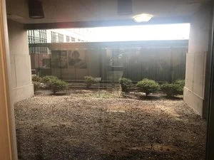 This is the space as it currently exists.