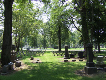 Woodland Cemetery Project