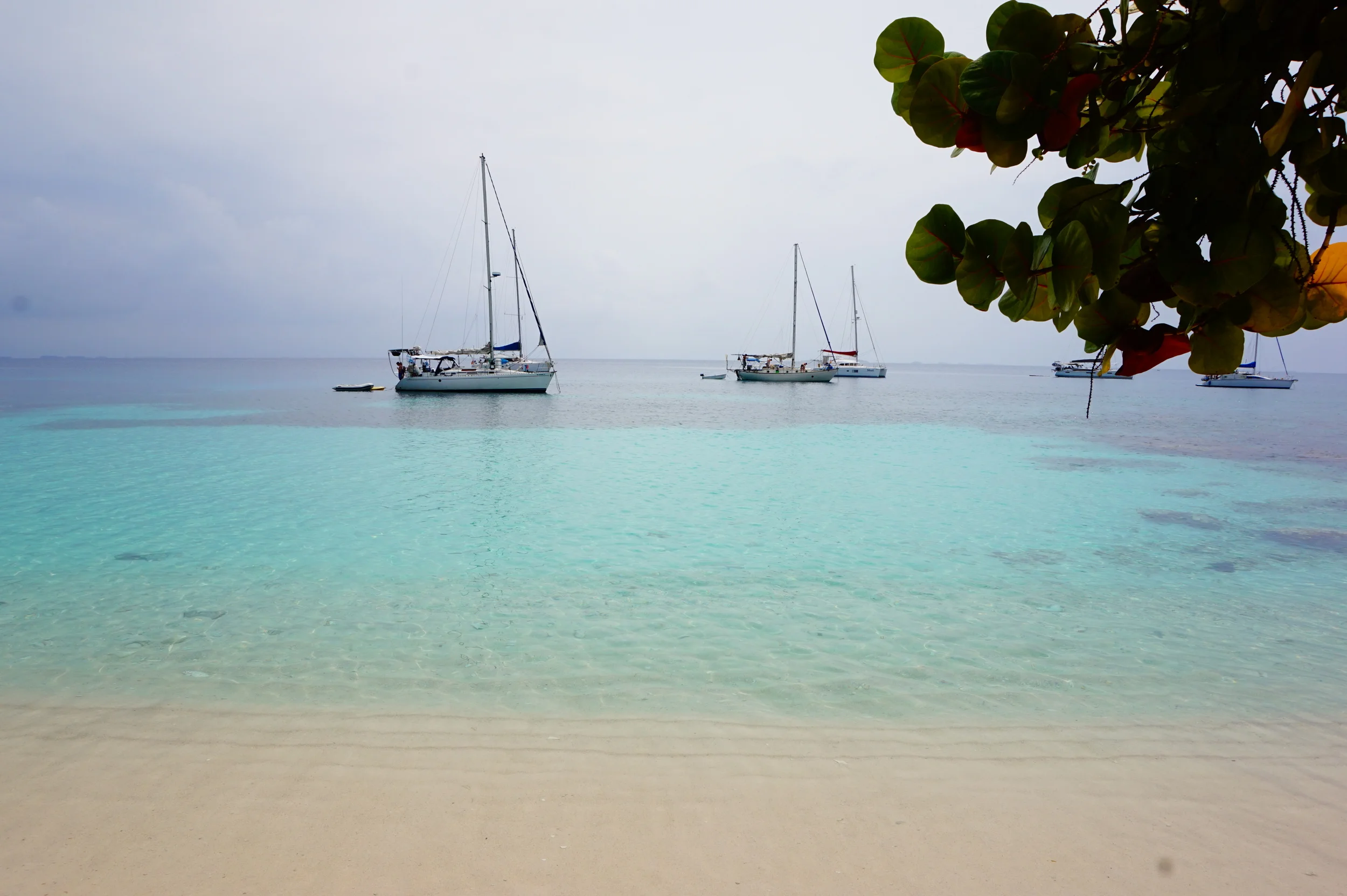 Off to sea we went! San Blas, Panama to Cartagena, Colombia.  