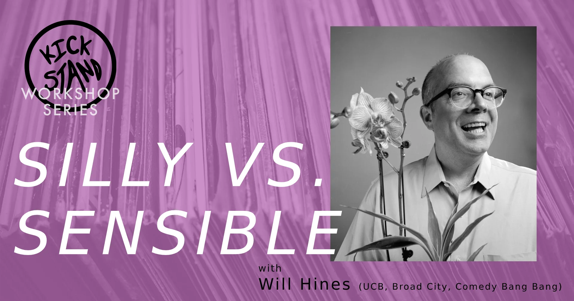 Specialty classes Kickstand Comedy