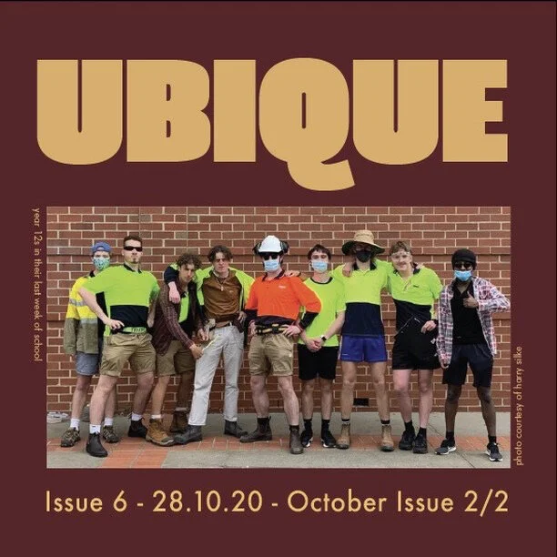 UBIQUE ISSUE 6: OCTOBER 2020 