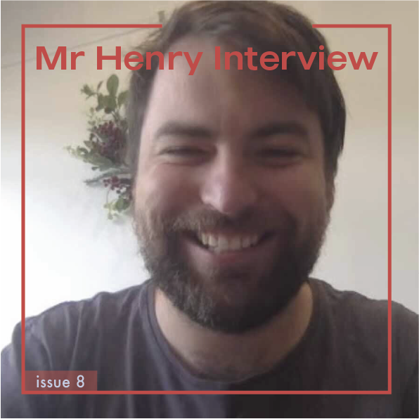 Teacher Tag: Mr Henry