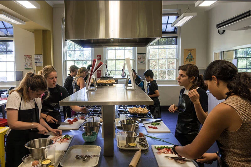 Is the food cooked in Food Technology really healthy?