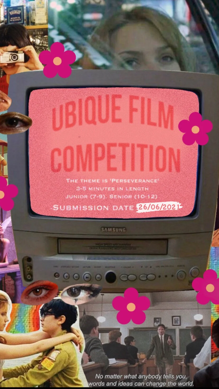 UBIQUE FILM COMPETITION!!!