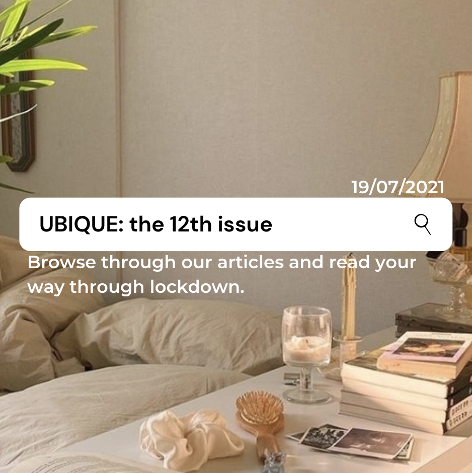 UBIQUE: ISSUE 12