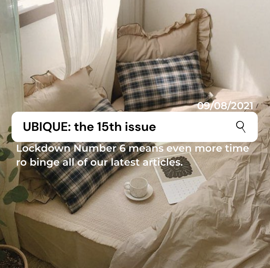 UBIQUE: ISSUE 15