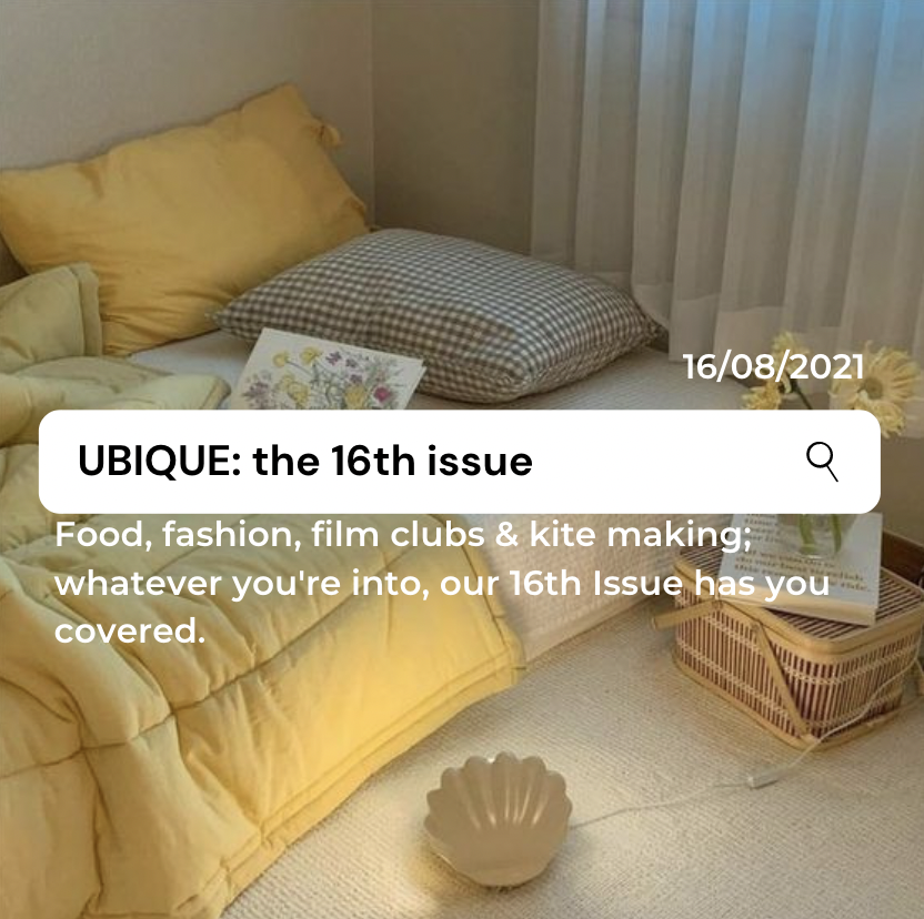 UBIQUE: ISSUE 16