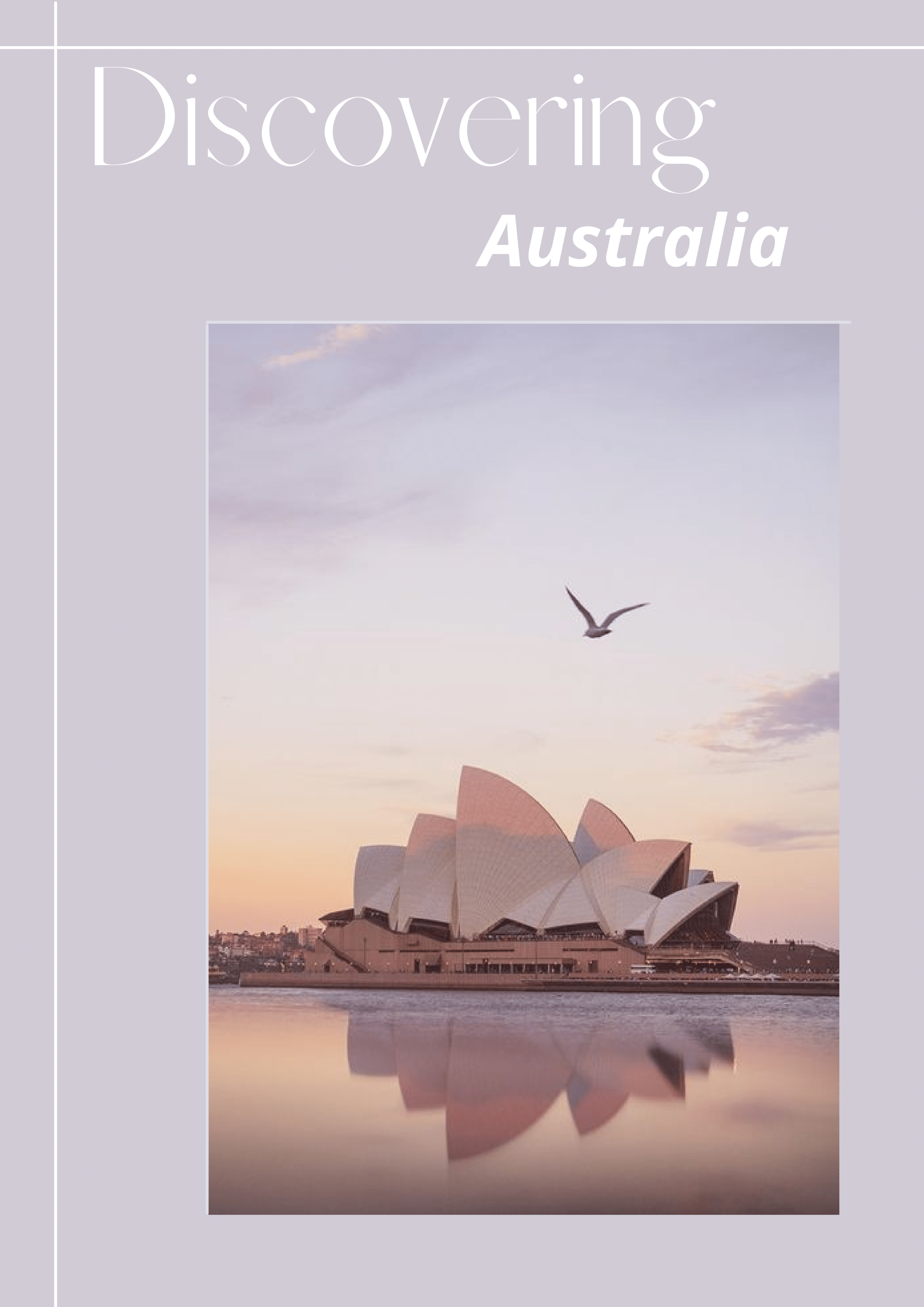 Year 9 Magazine: Discovering Australia