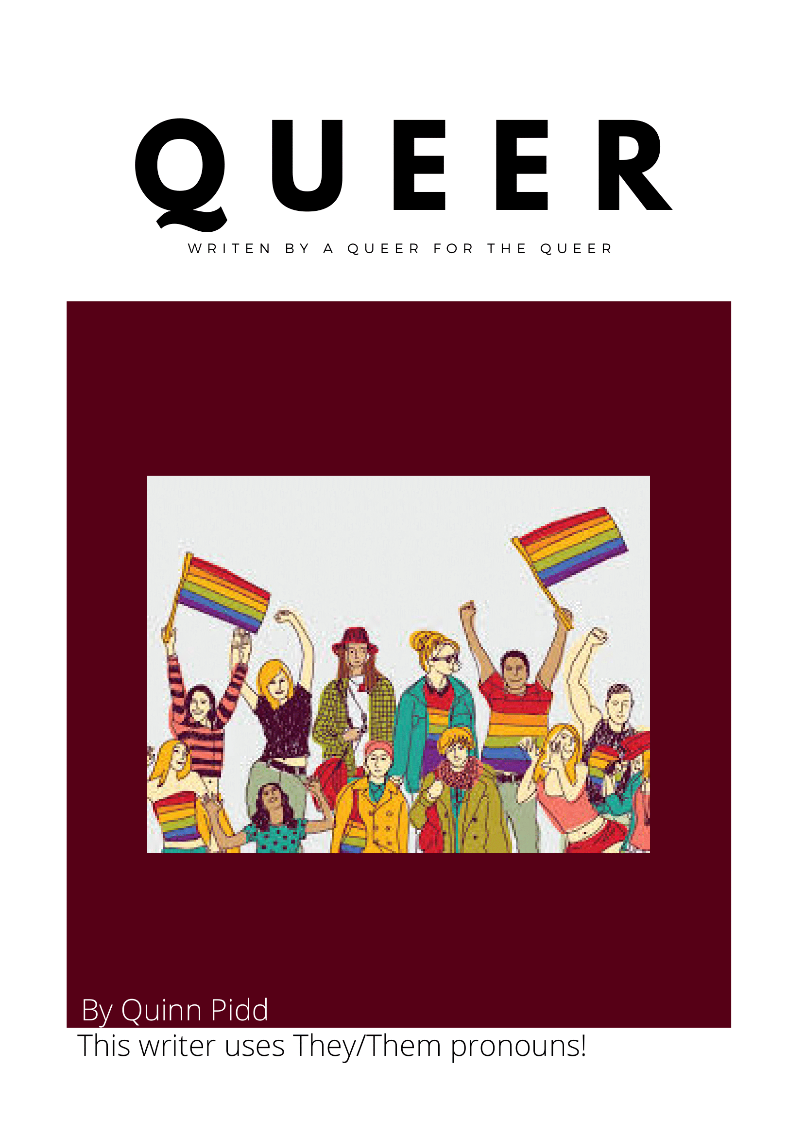 Year 9 Magazine: Queer