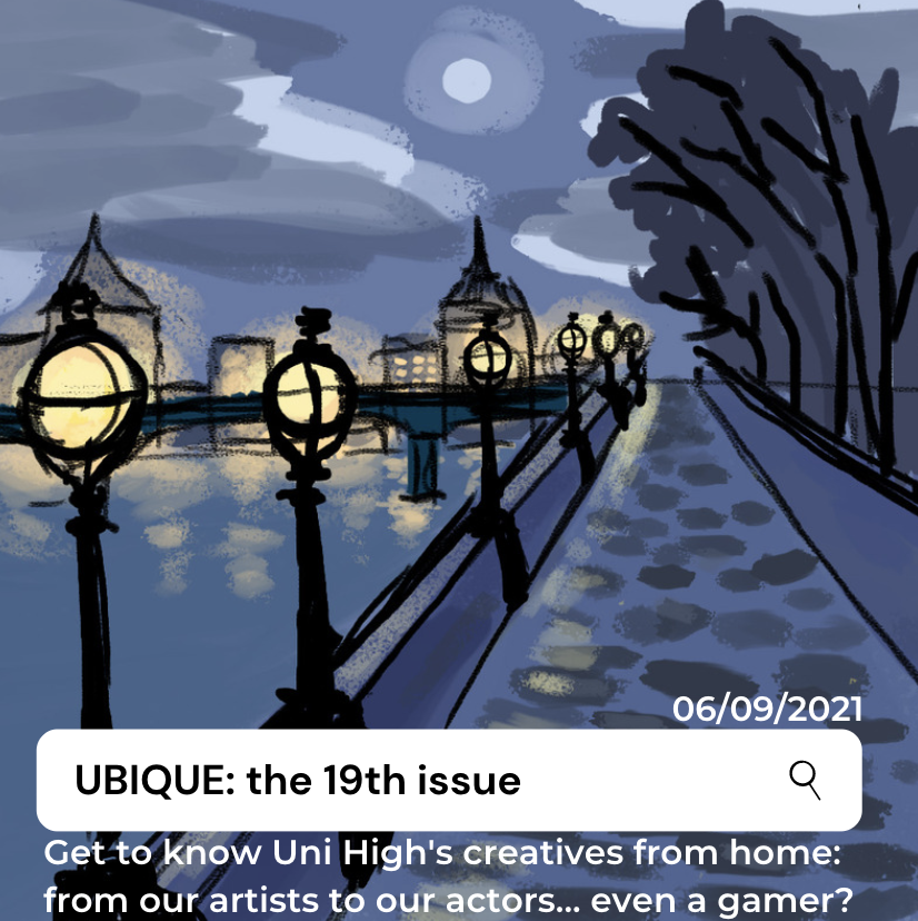 UBIQUE: ISSUE 19