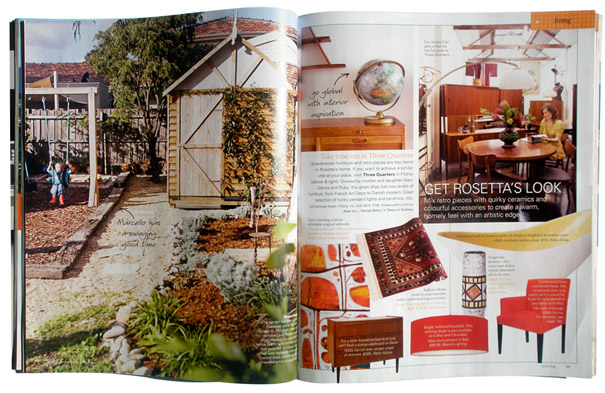 Real Living, August 2007