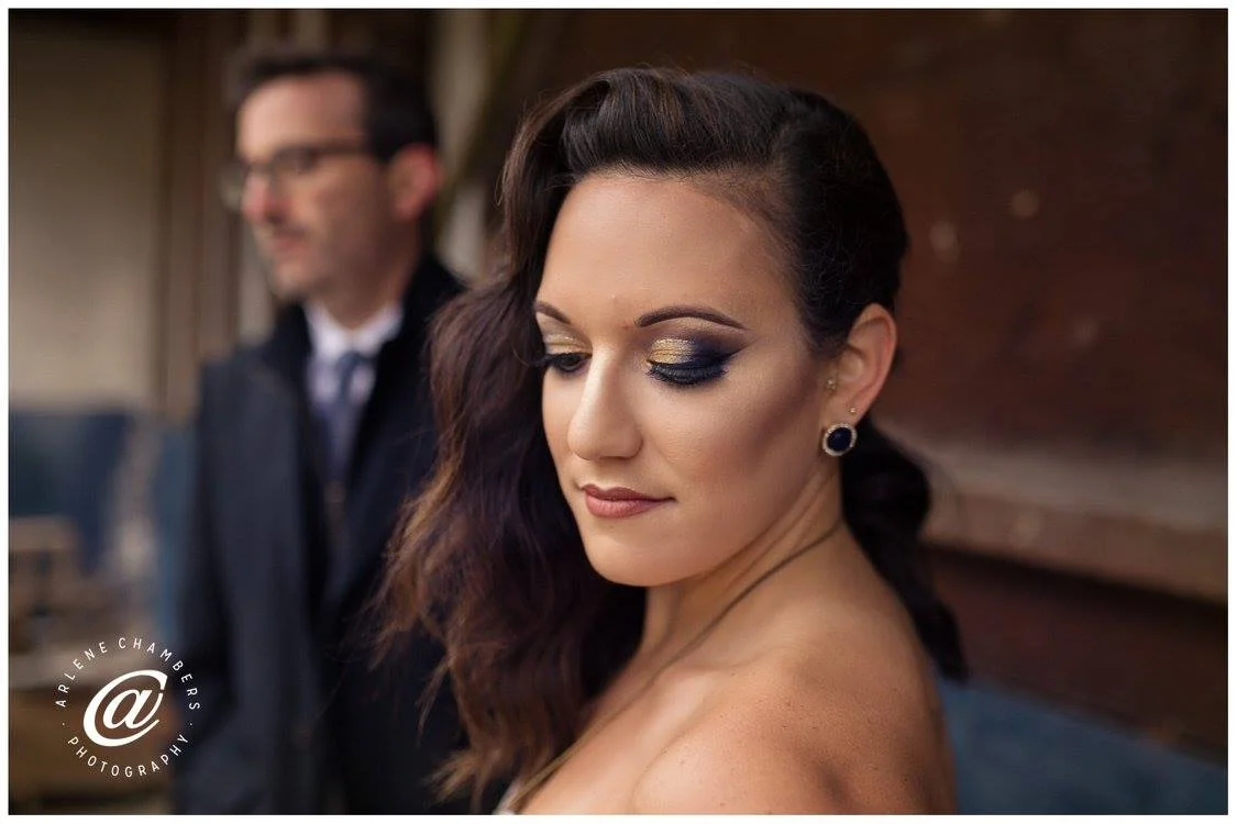 MAKEUP + HAIR PHOTO CREDIT | Arlene Chambers
