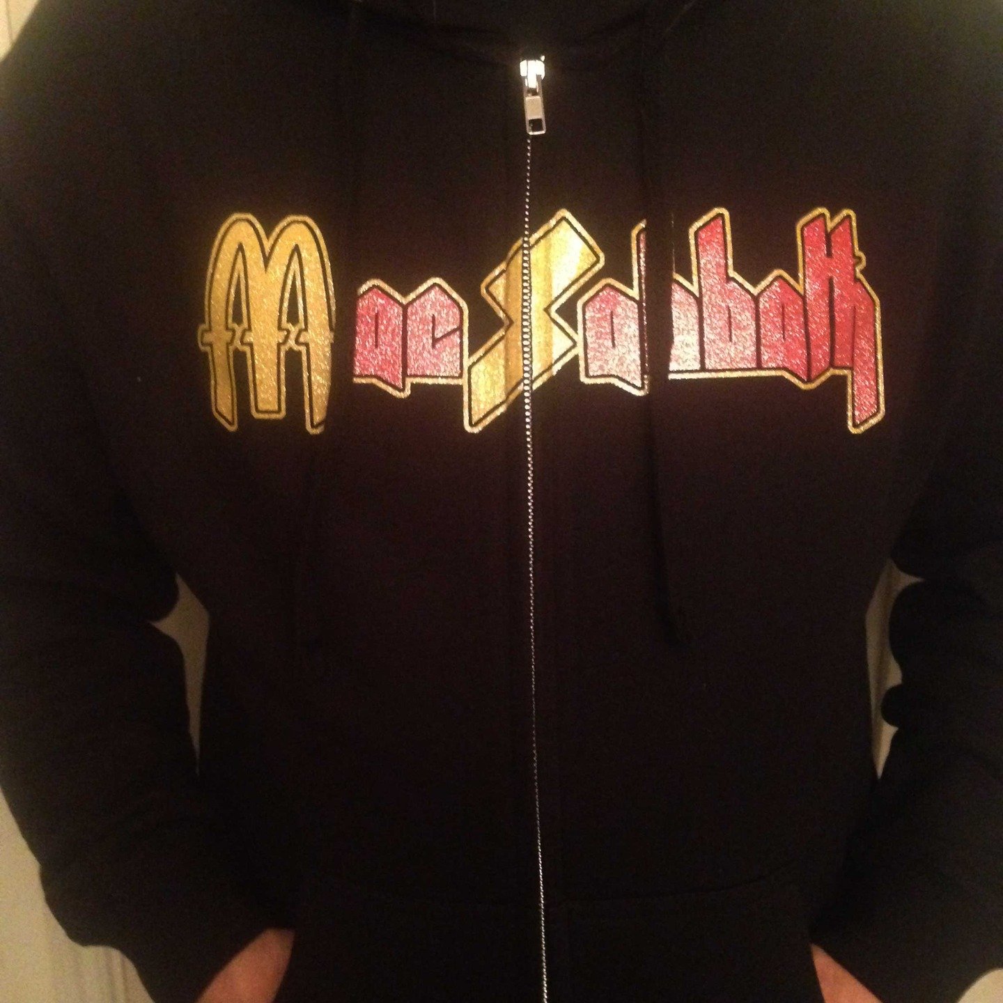 MAC FRIDAY SALE! Now though the end of November, Spend over $40 and get a free BBQ apron! All winter items locked and loaded. This holiday meal deal is dripping with condiments and condemnation! only at www.officialmacsabbath.com