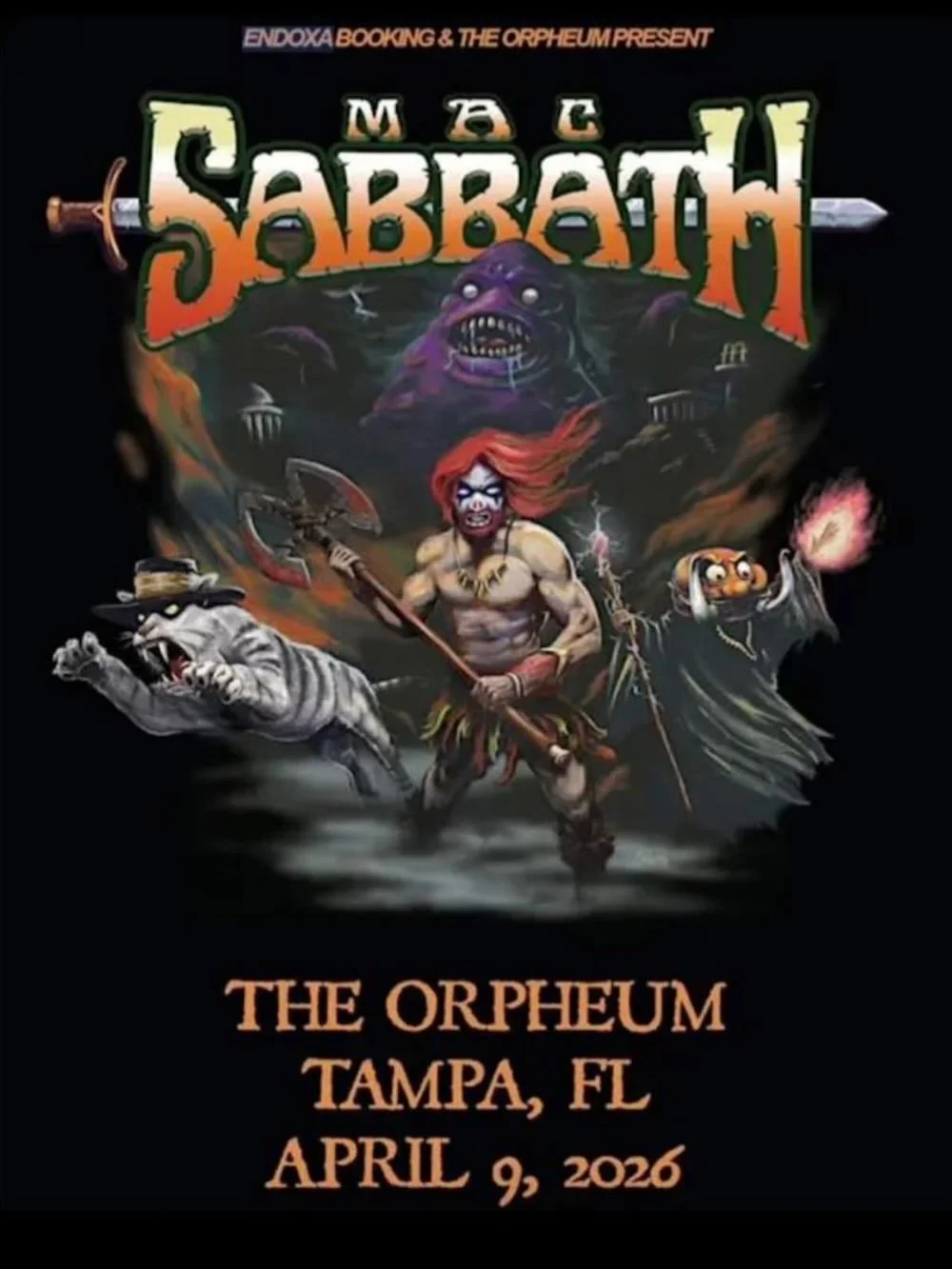 @officialmacsabbath returns to Florida! Check all dates at www.officialmacsabbath.com