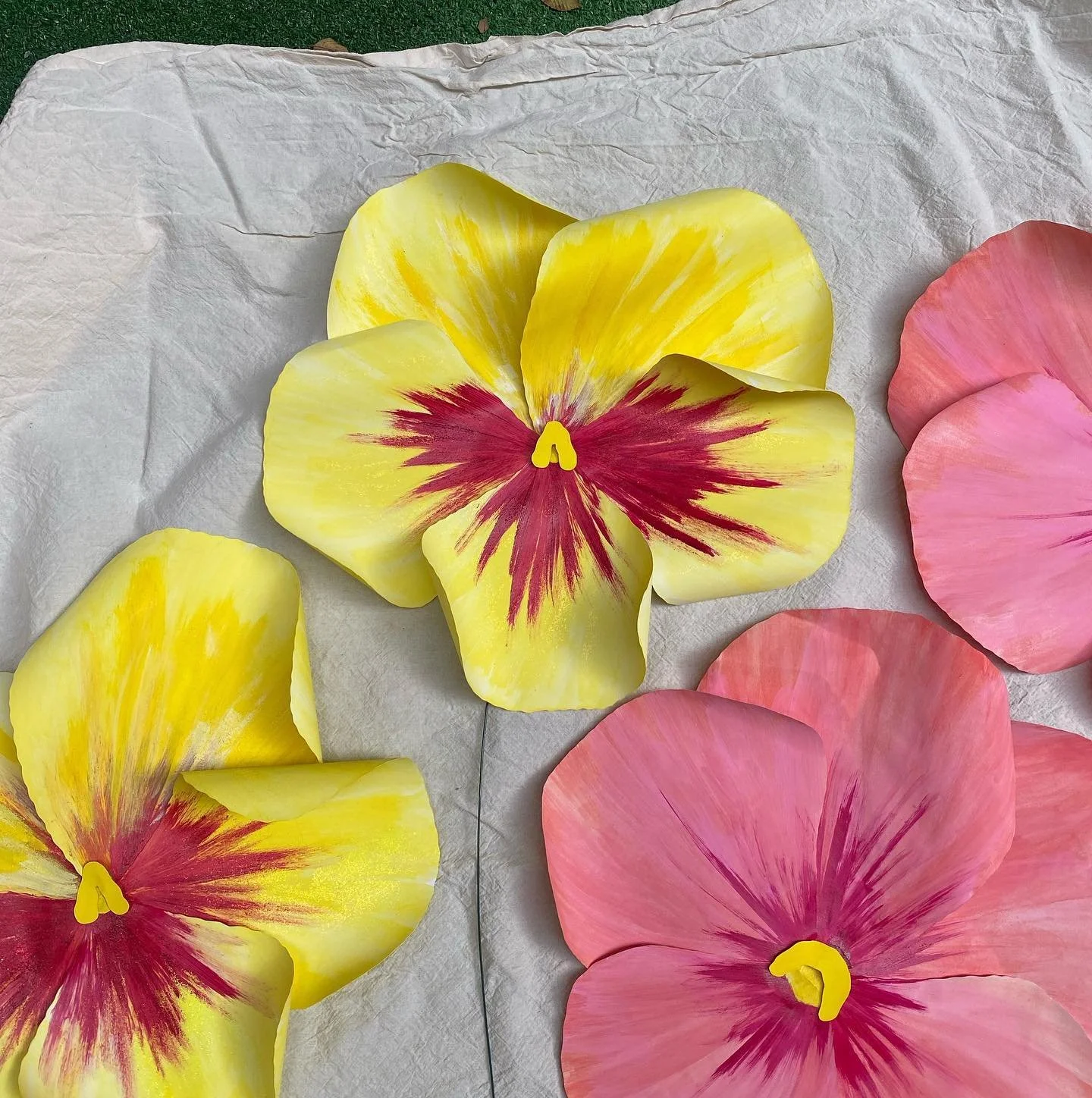 🌸 pansy prep last year 💫✨🪸🪐

#paperpansy