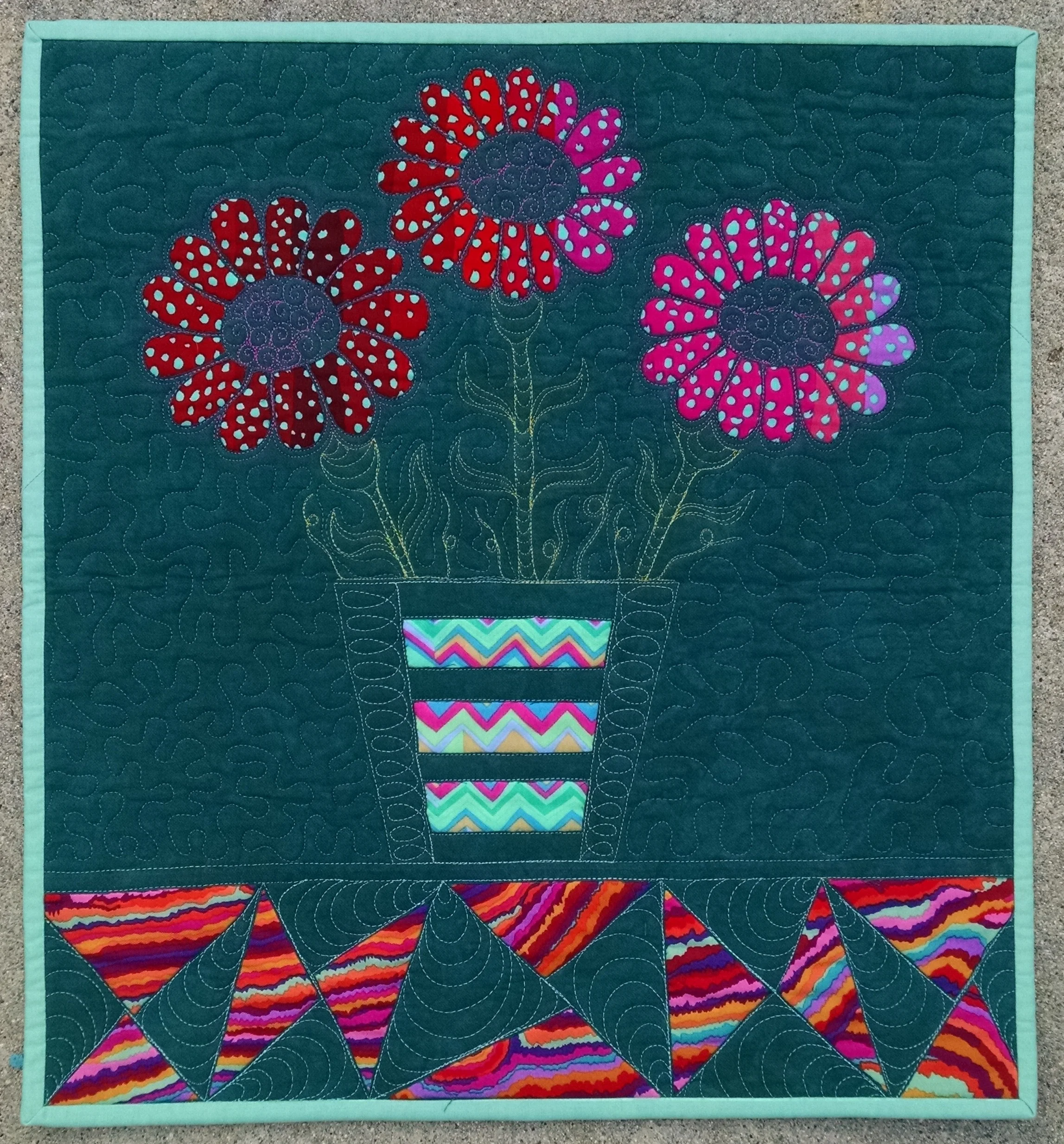Mod Molas & Bright Blooms