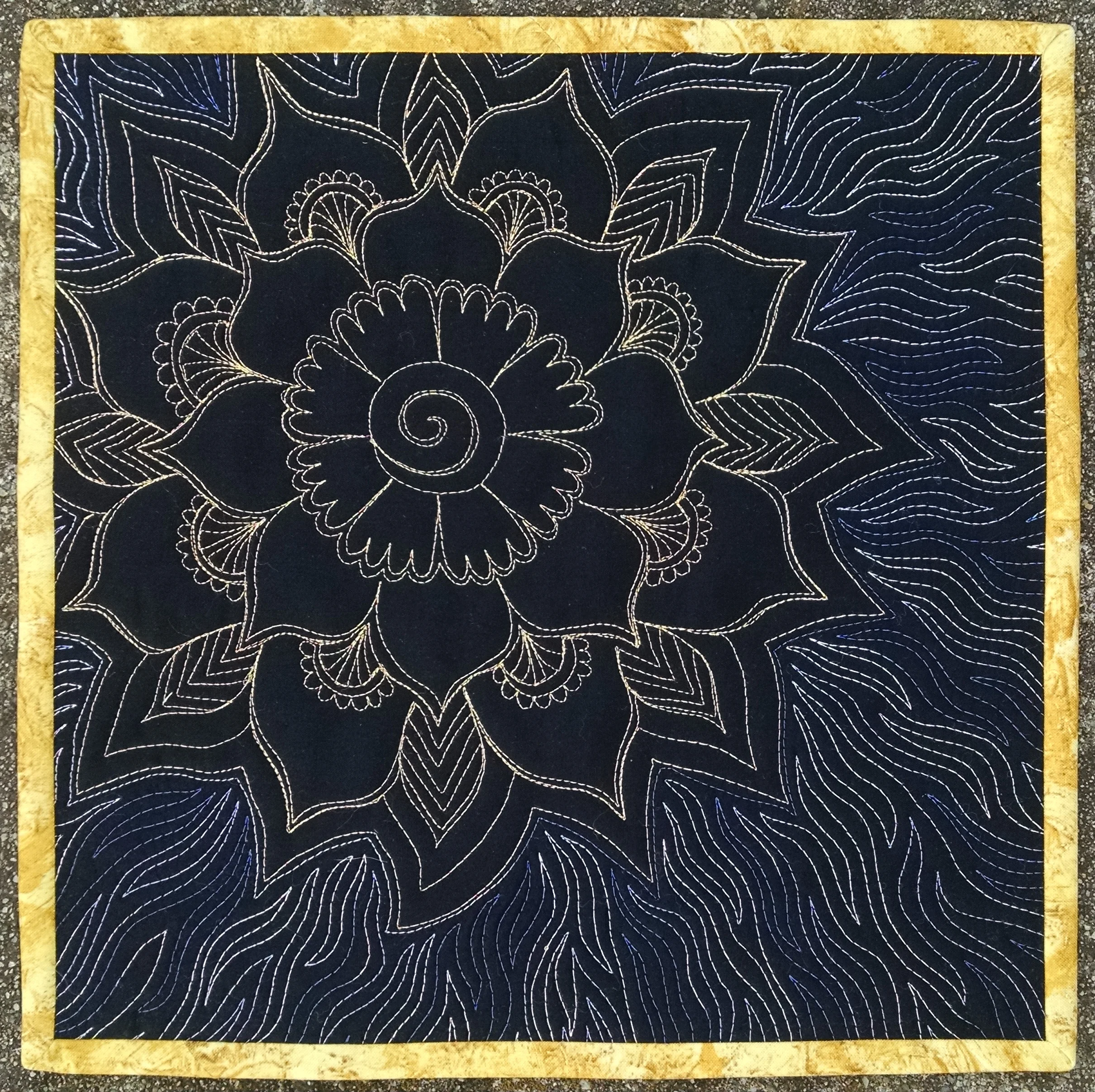 Celestial Mini Mandala