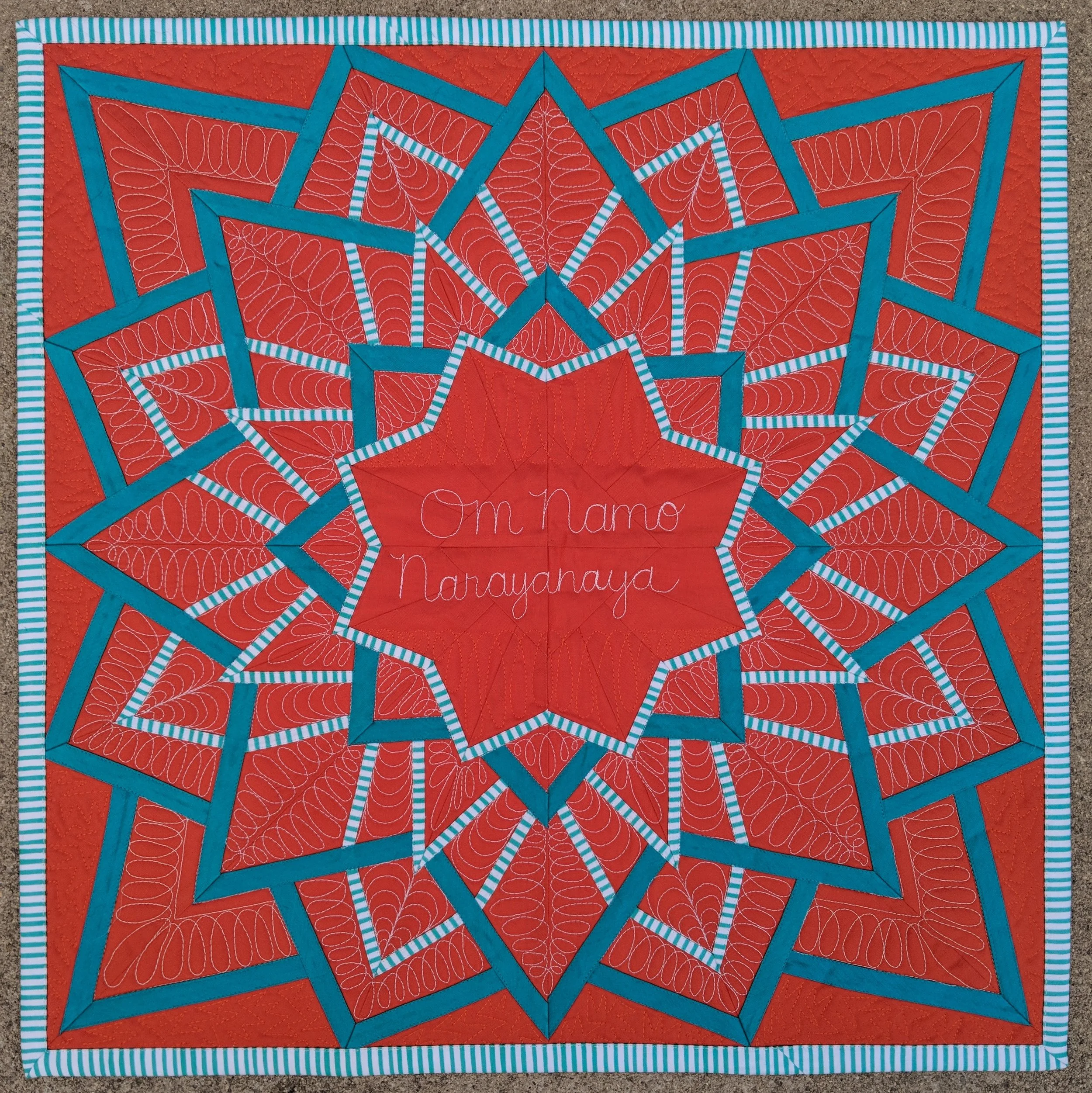 Meditative Mod Mandala