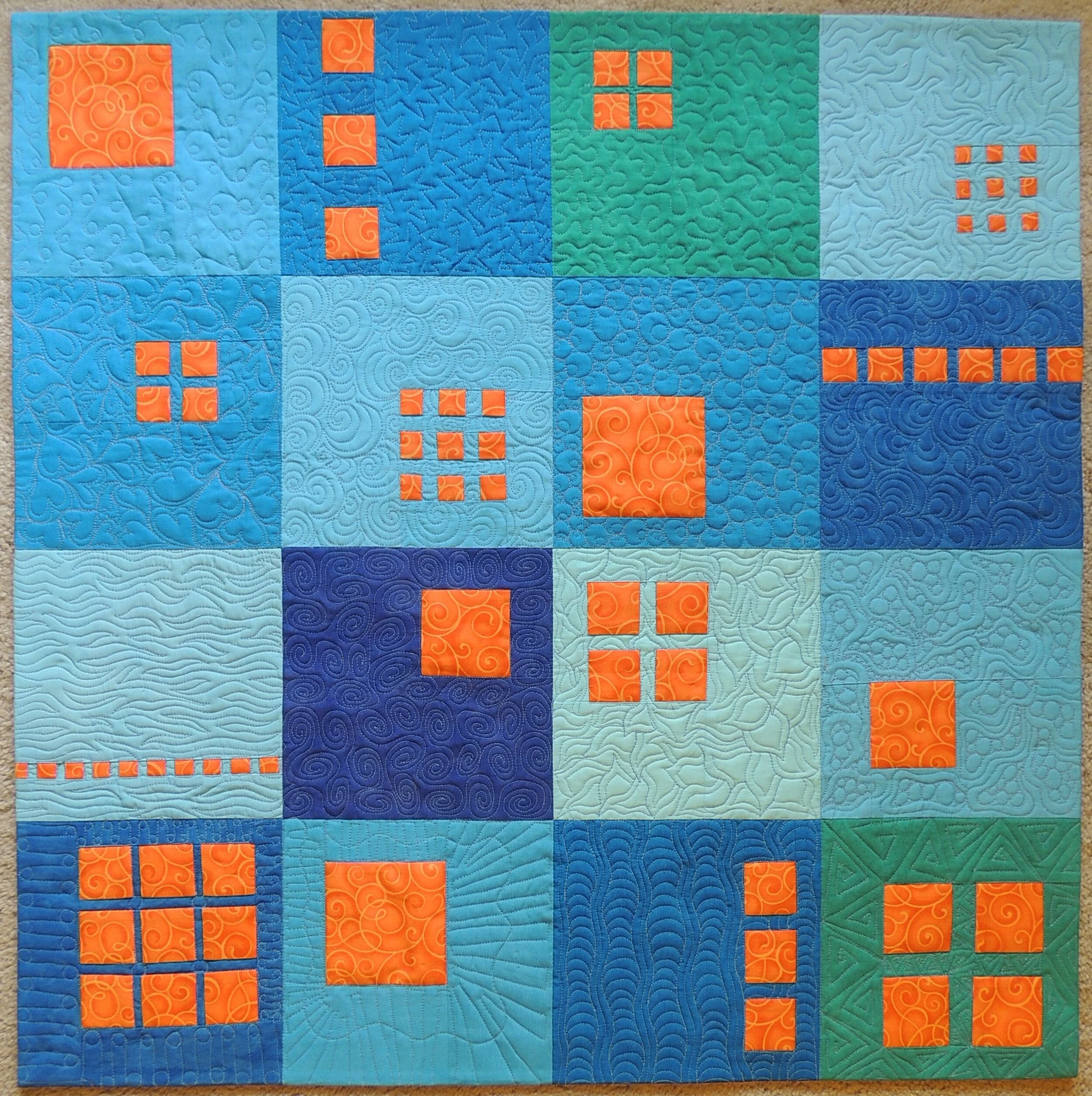 Slice of Improv — MelBeachQuilts