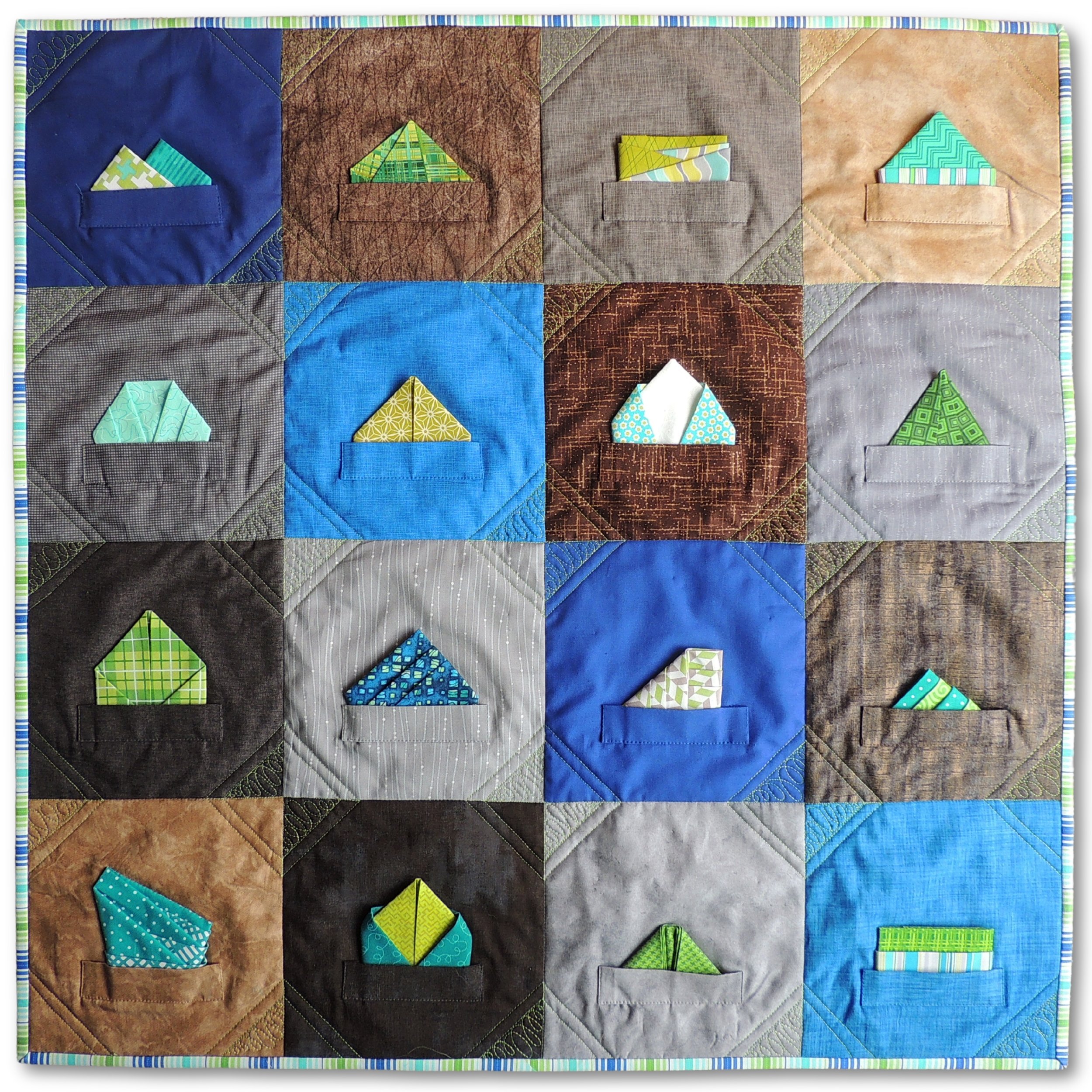Pocket Square Dance