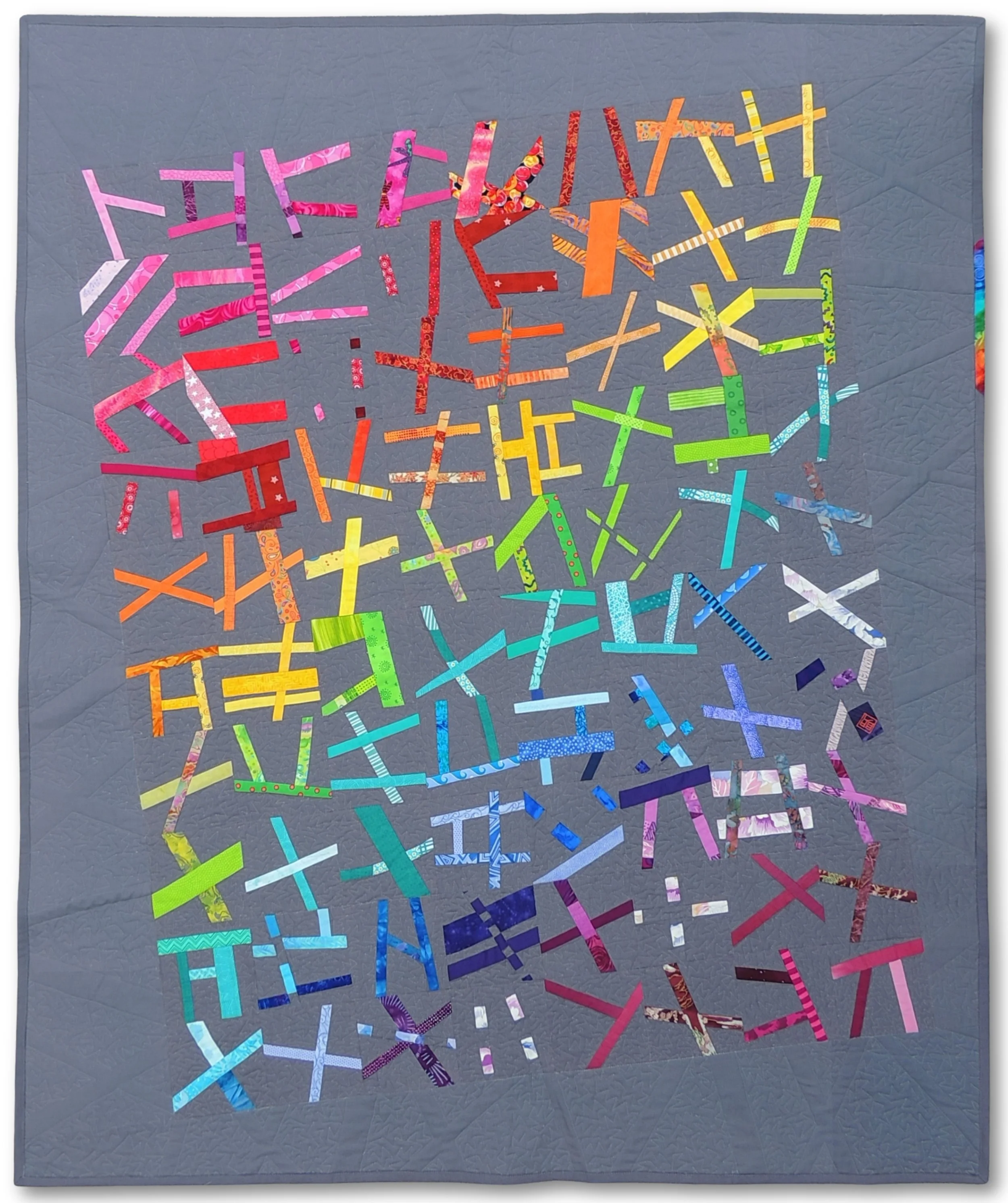 "Slice of Improv" Community Quilt Donation