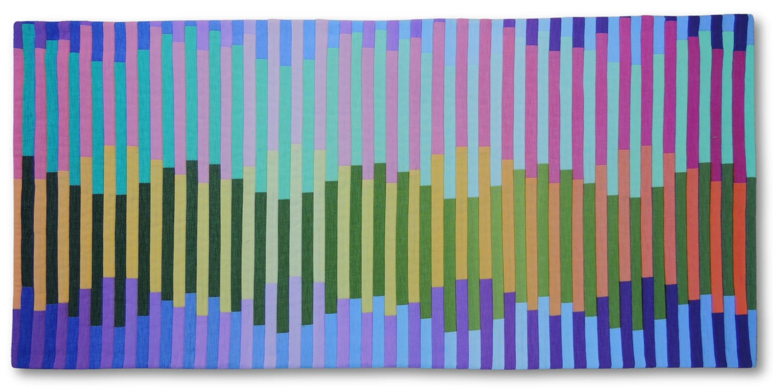 Harmonious Hills & Hazy Hues Interleave