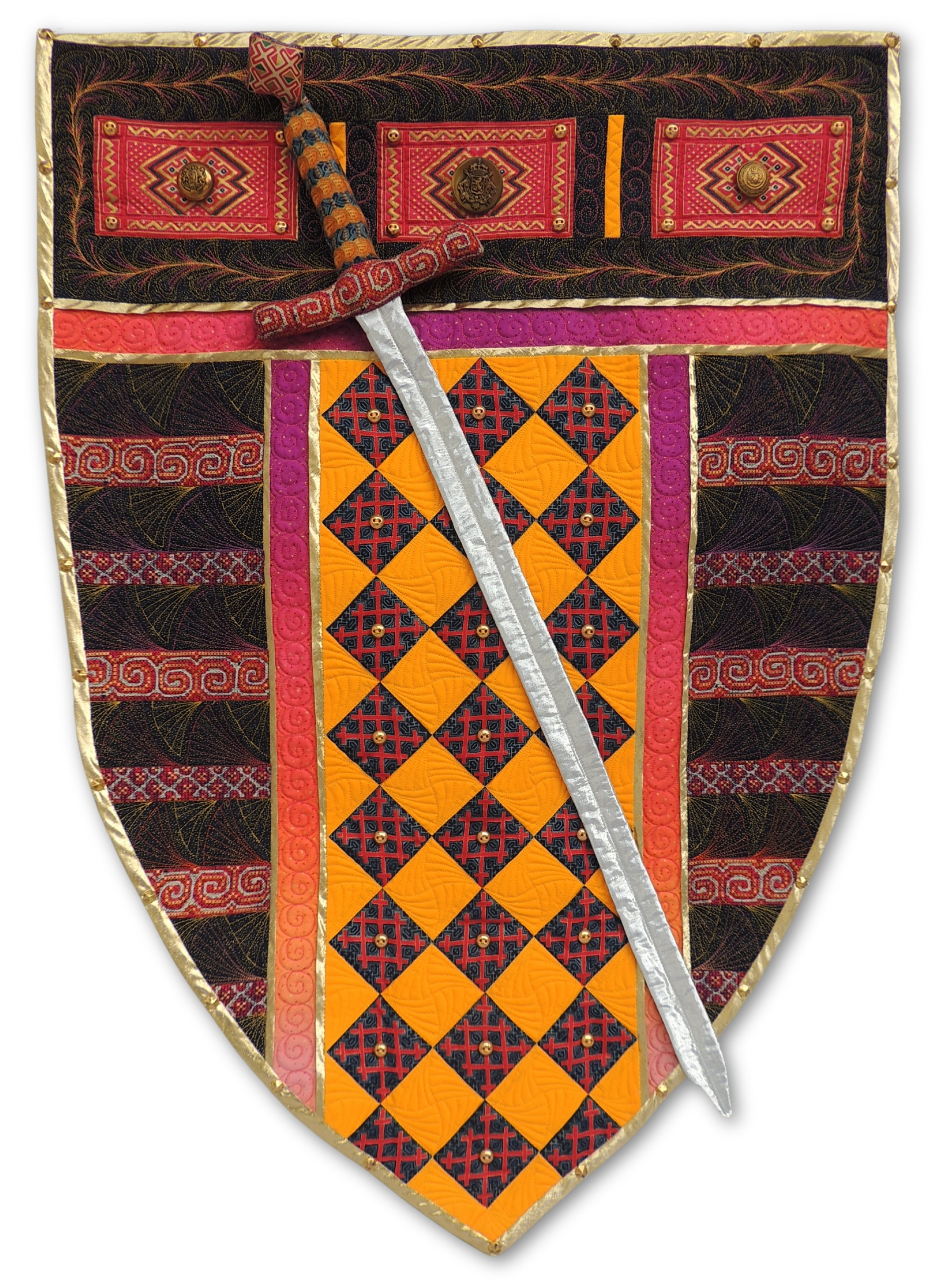 We Are the Knights Who Love to Quilt