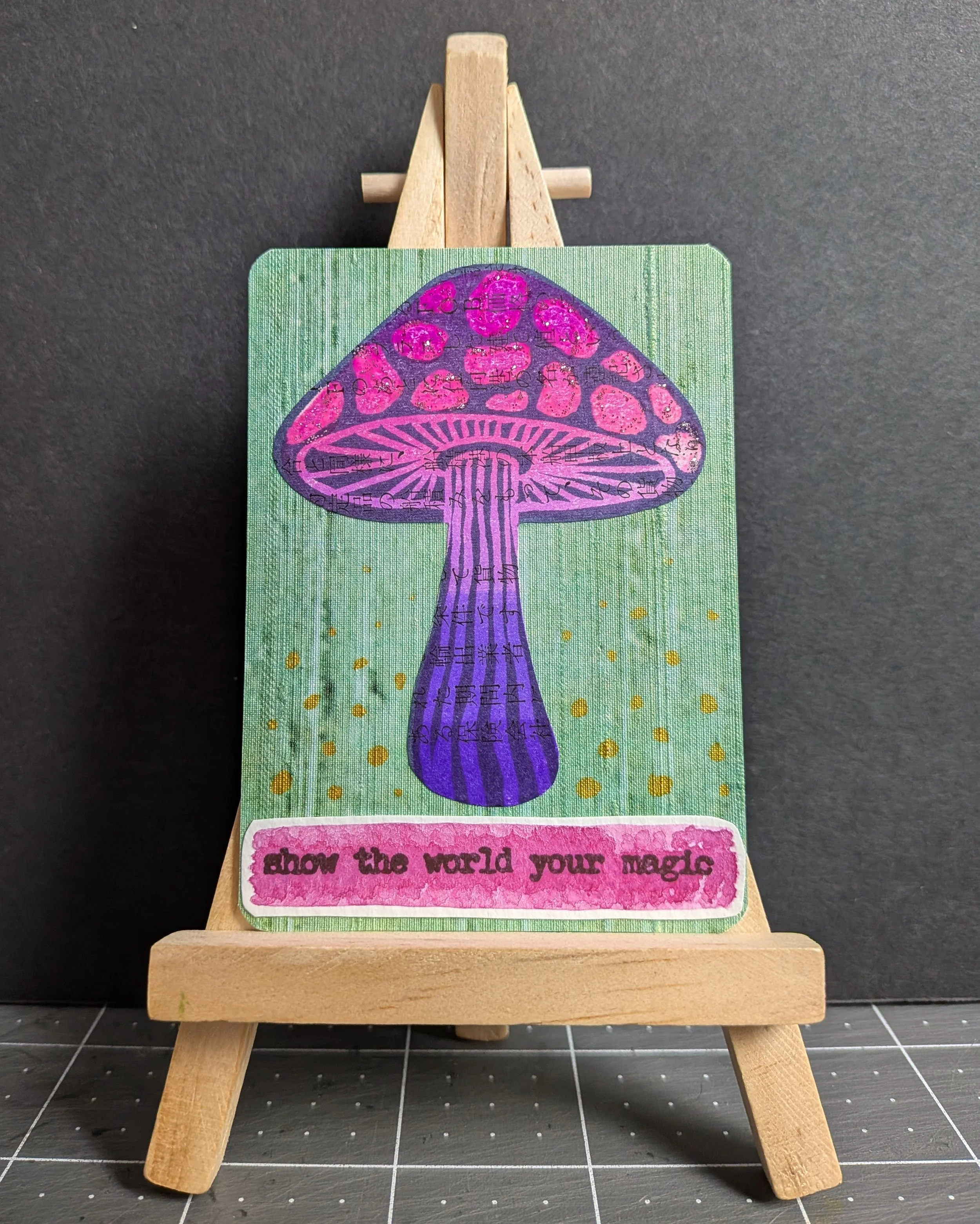Magic Mushroom 3