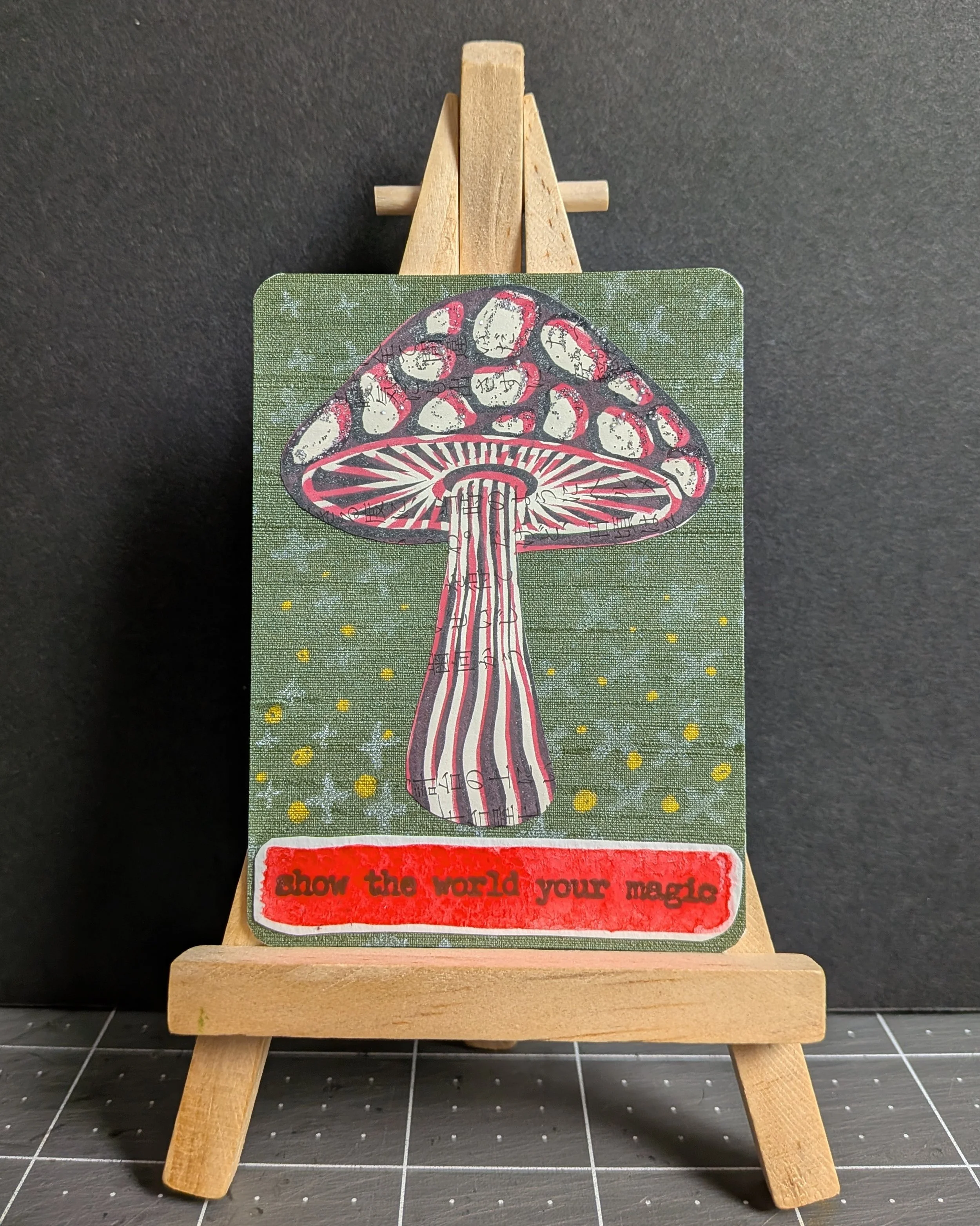 Magic Mushroom 8