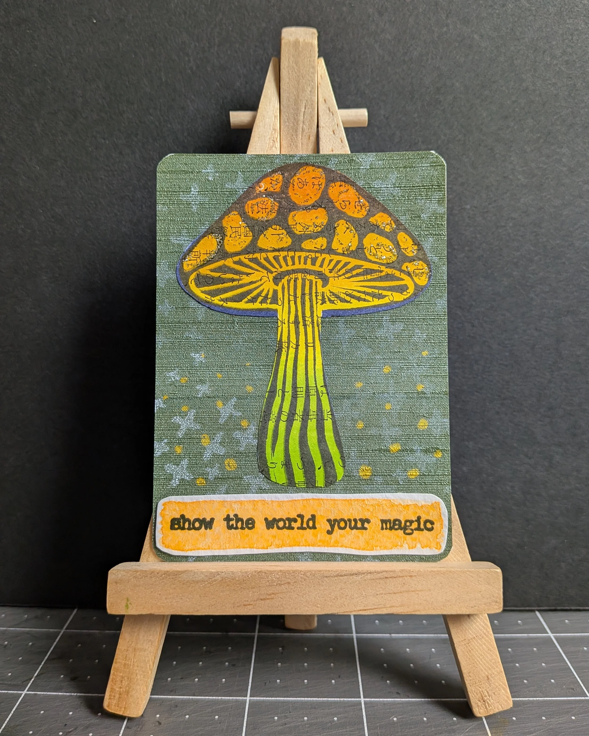 Magic Mushroom 11
