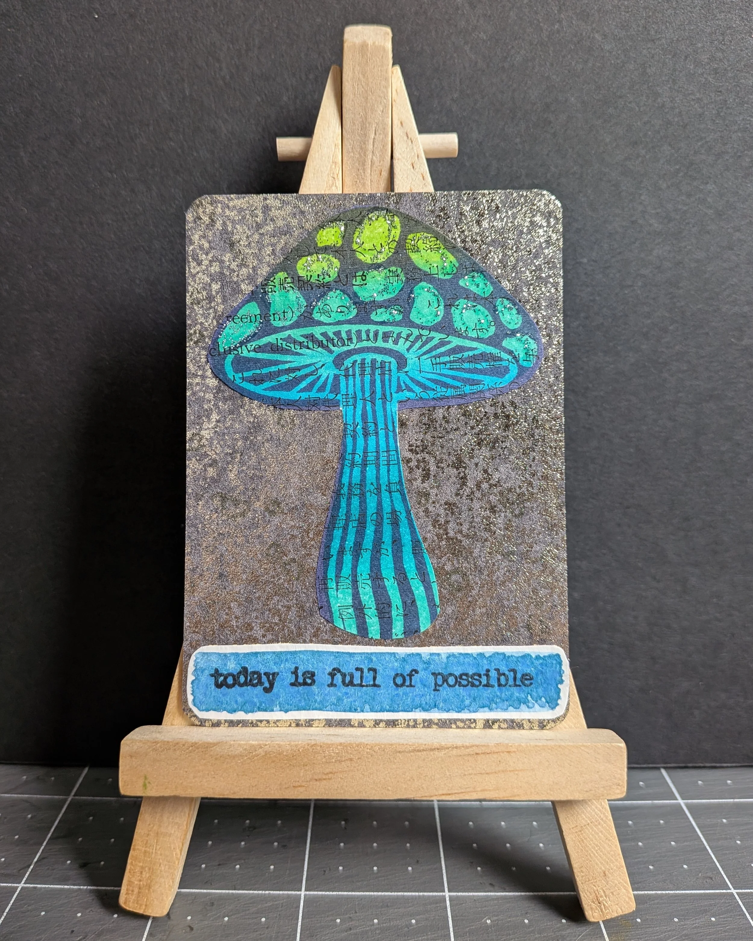 Magic Mushroom 13