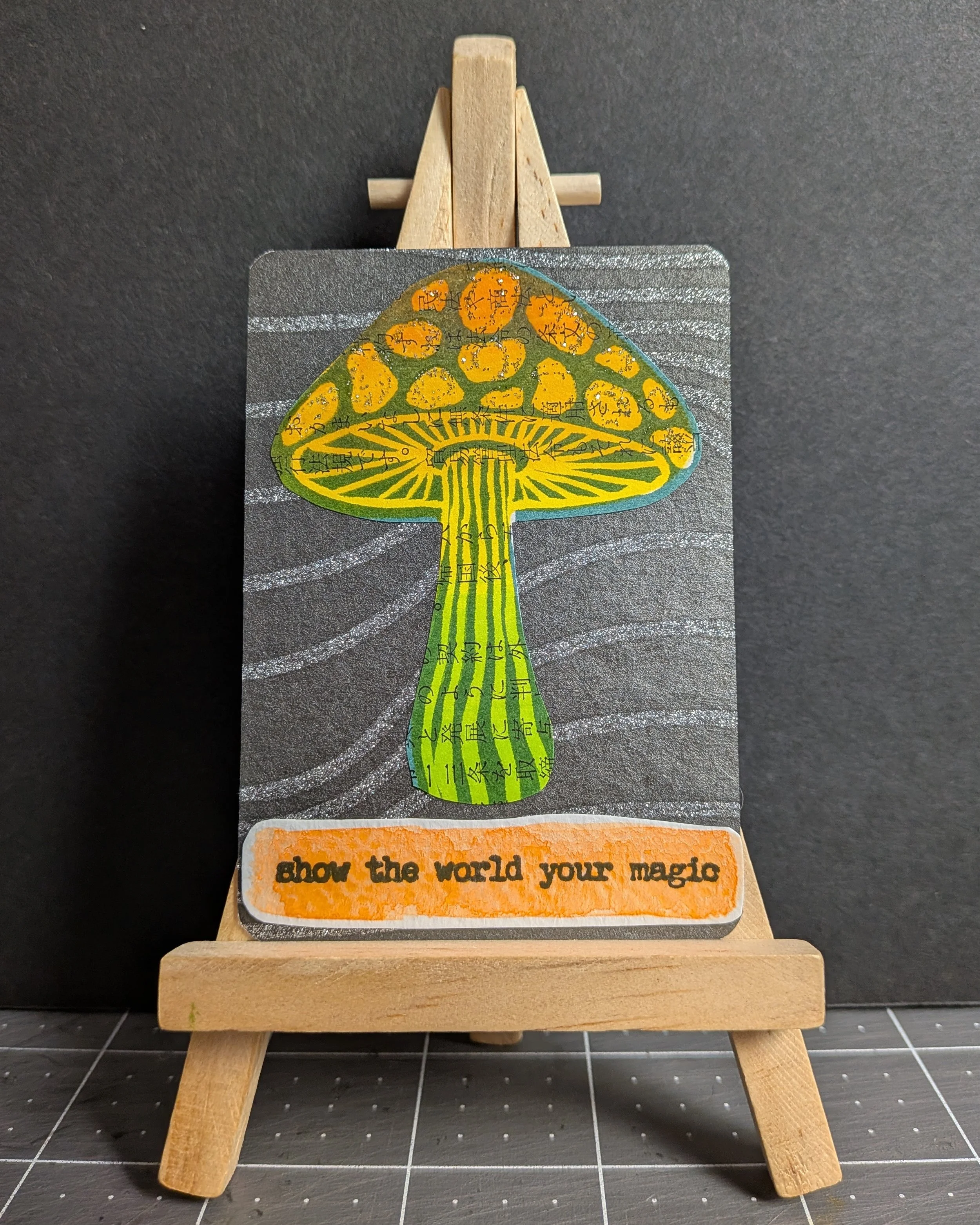 Magic Mushroom 25