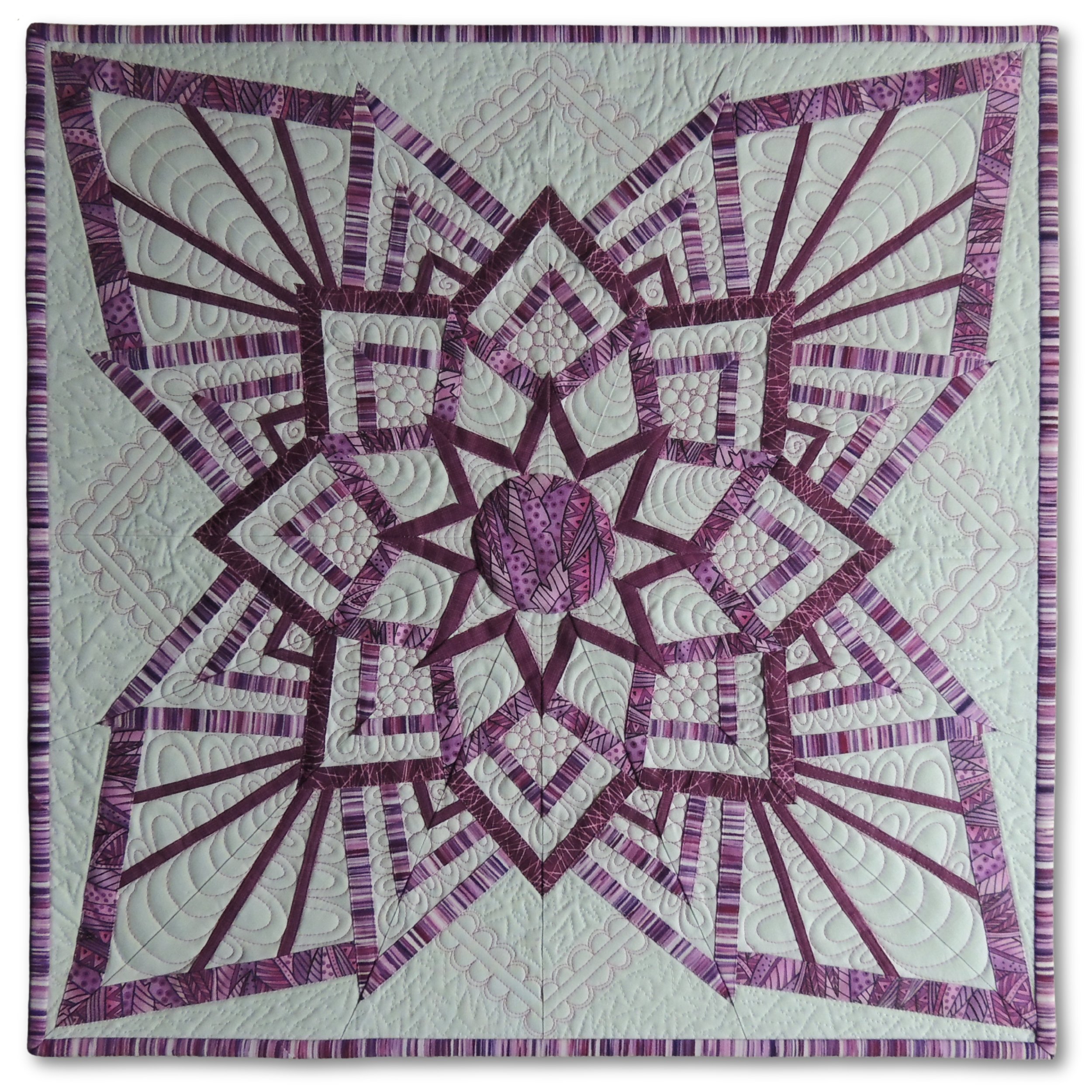 Cre8 &amp; Medit8 (22" square)