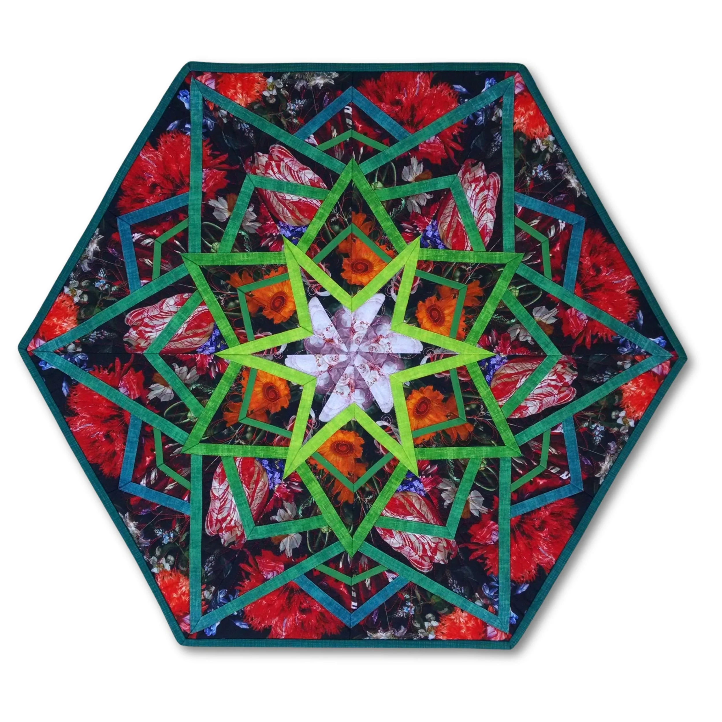 Technicolor Trellis (27" x 24")