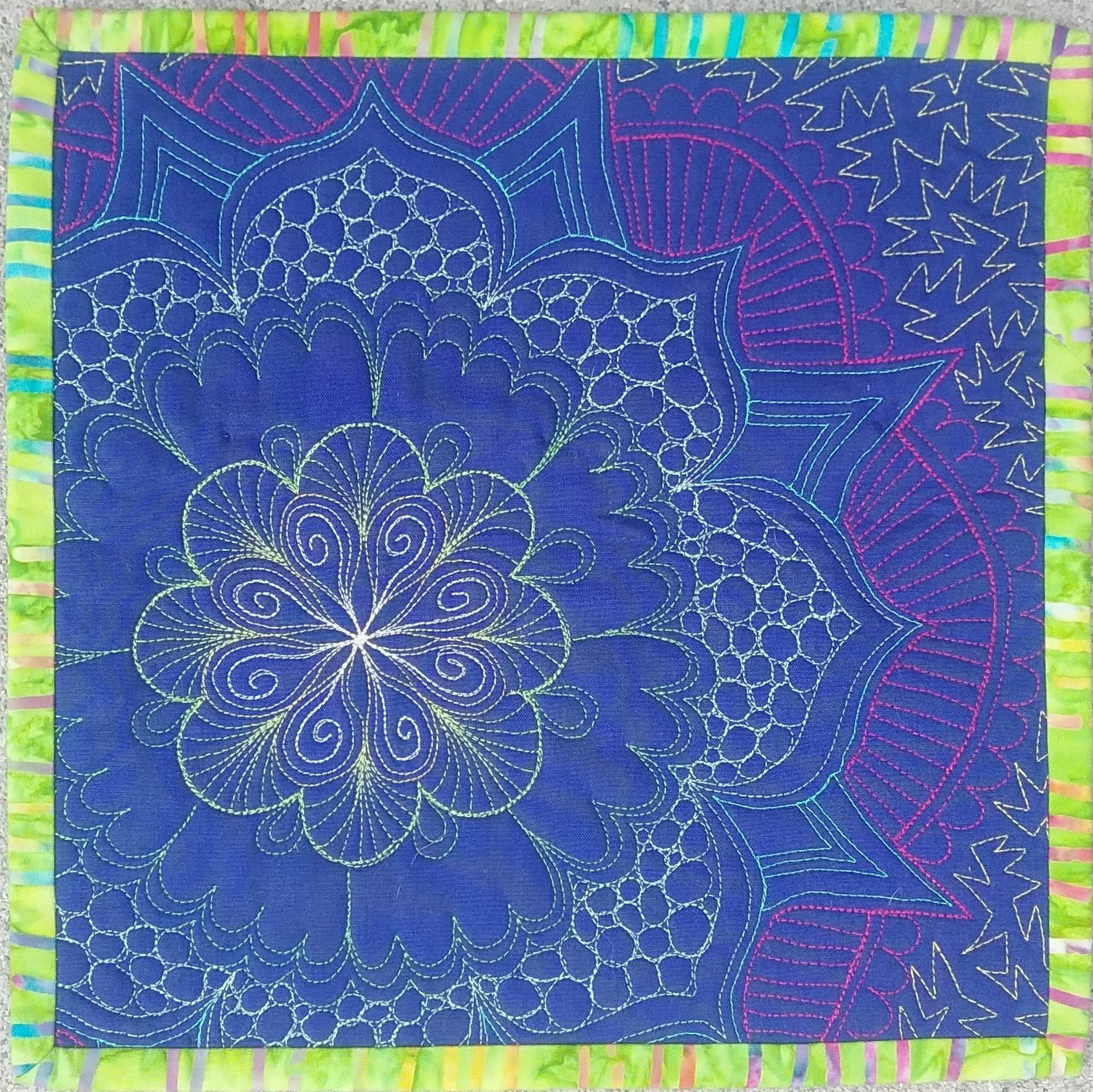 Mini Mandala 2 (10" square)