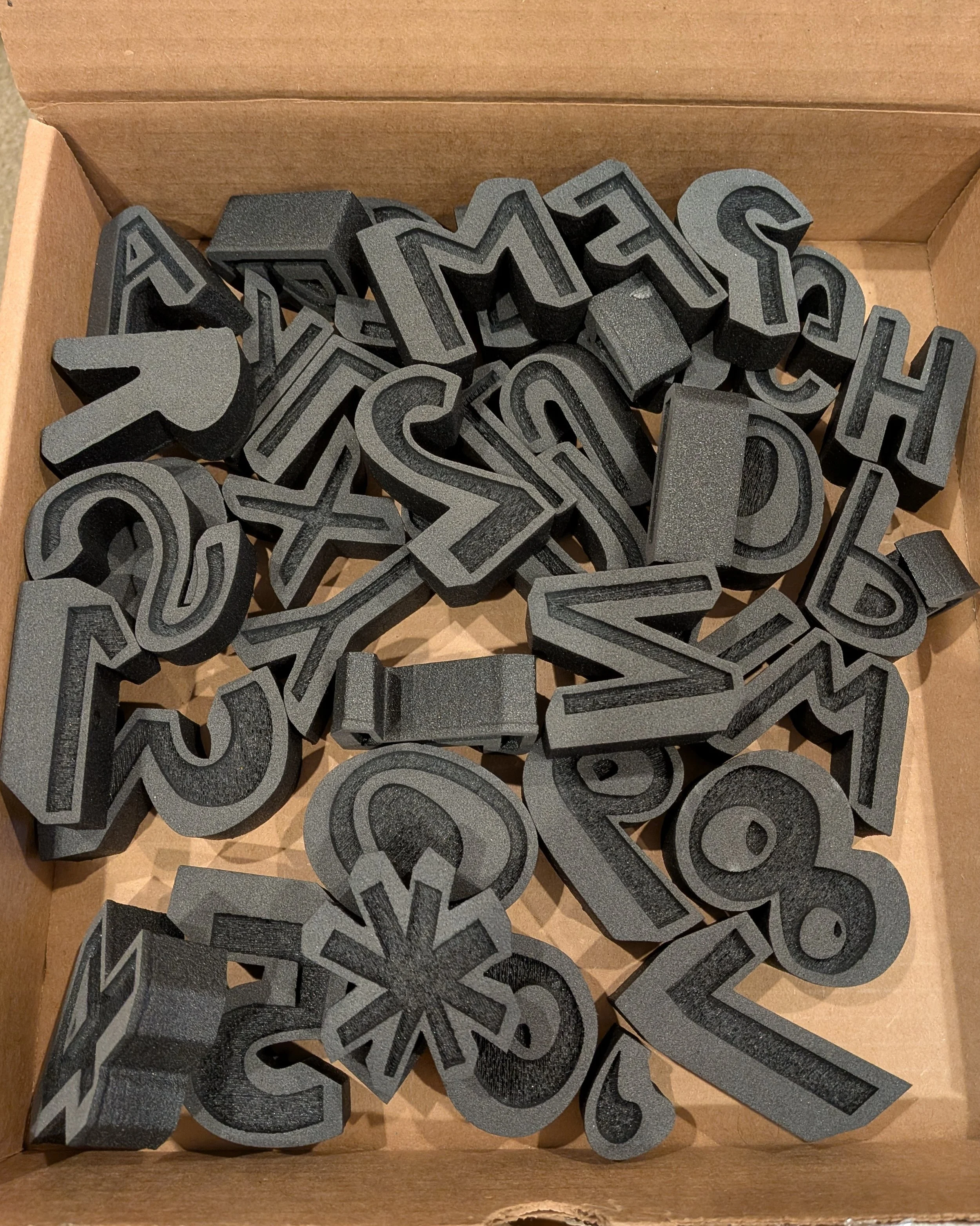 ArtFoamies Letters &amp; Numbers