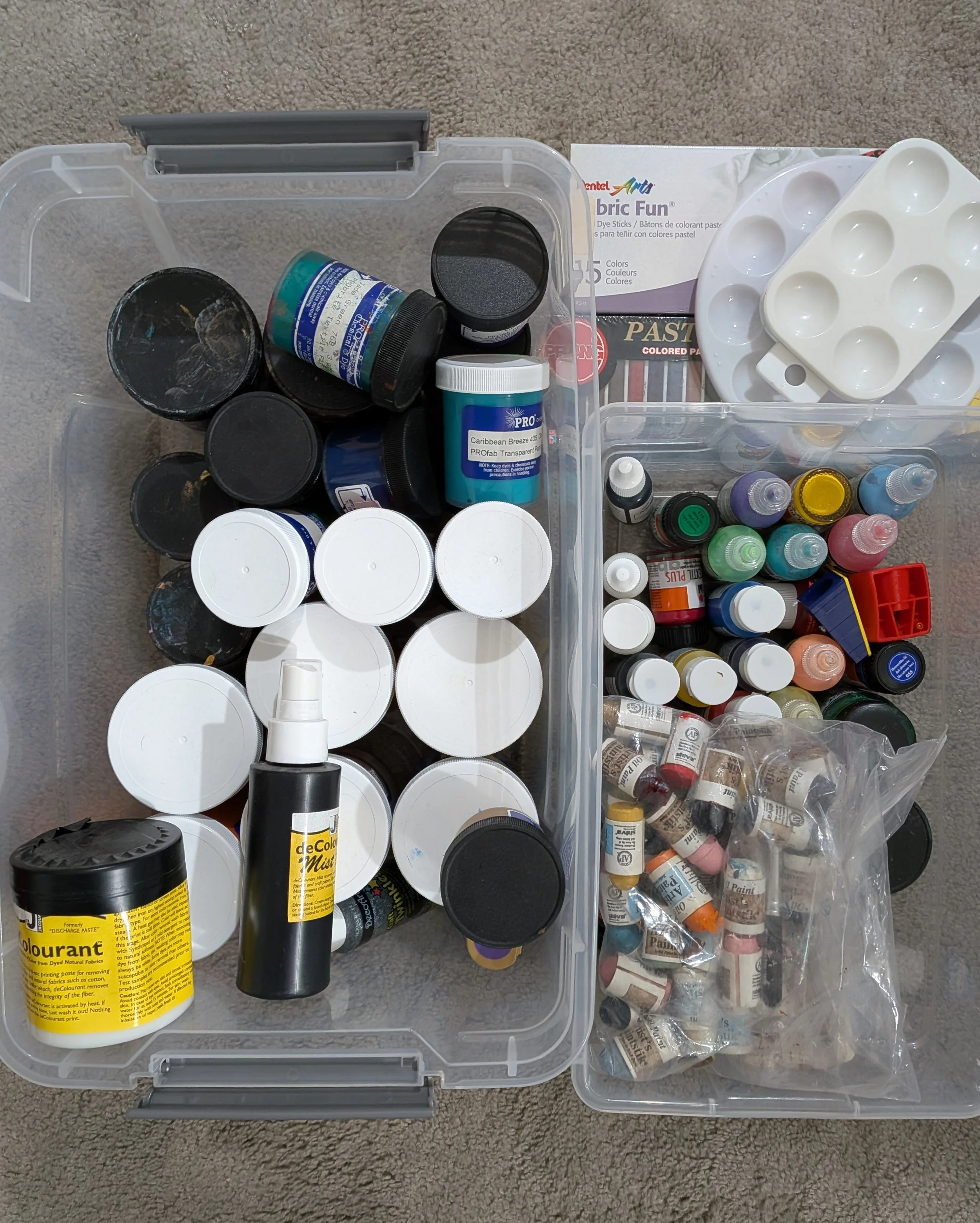 Surface Design Paints &amp; Mediums