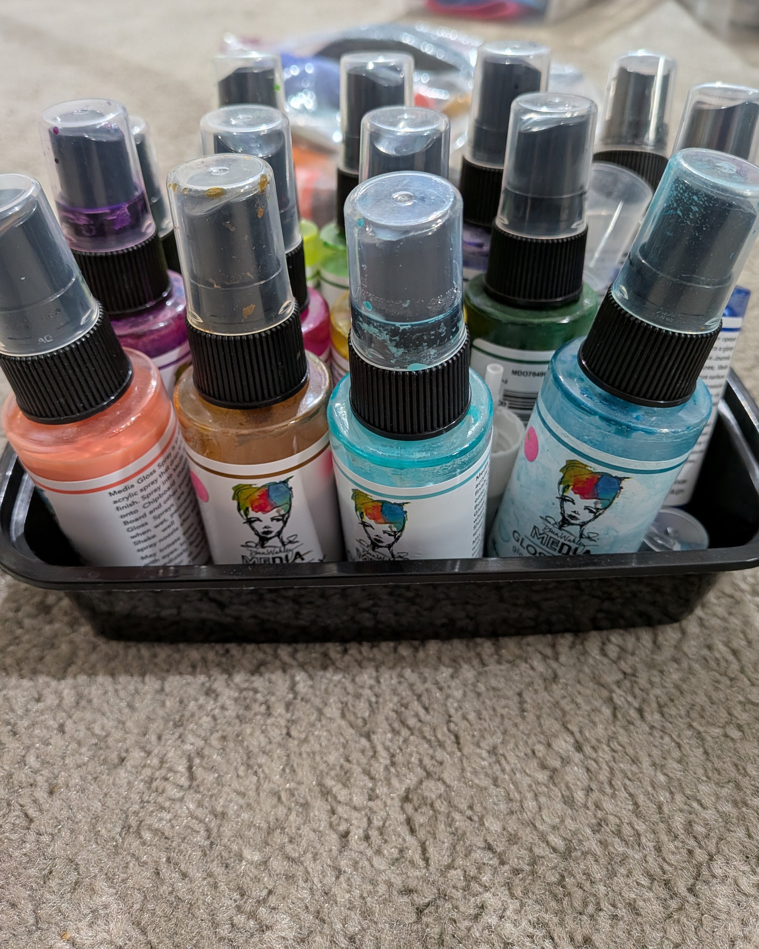 Dina WakleyGloss Sprays