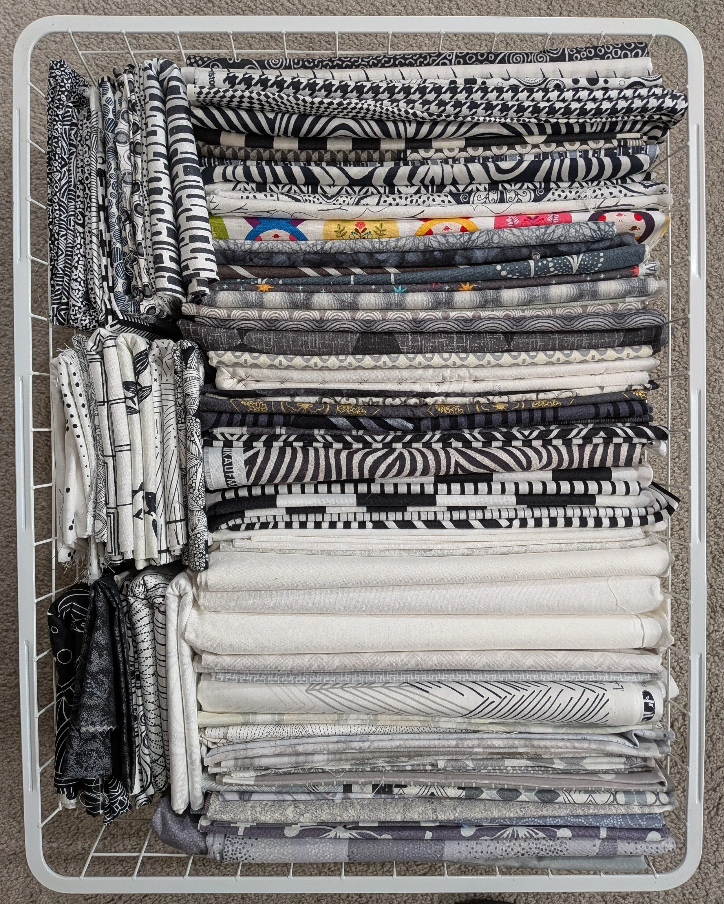 Black &amp; White Blenders &amp; Prints