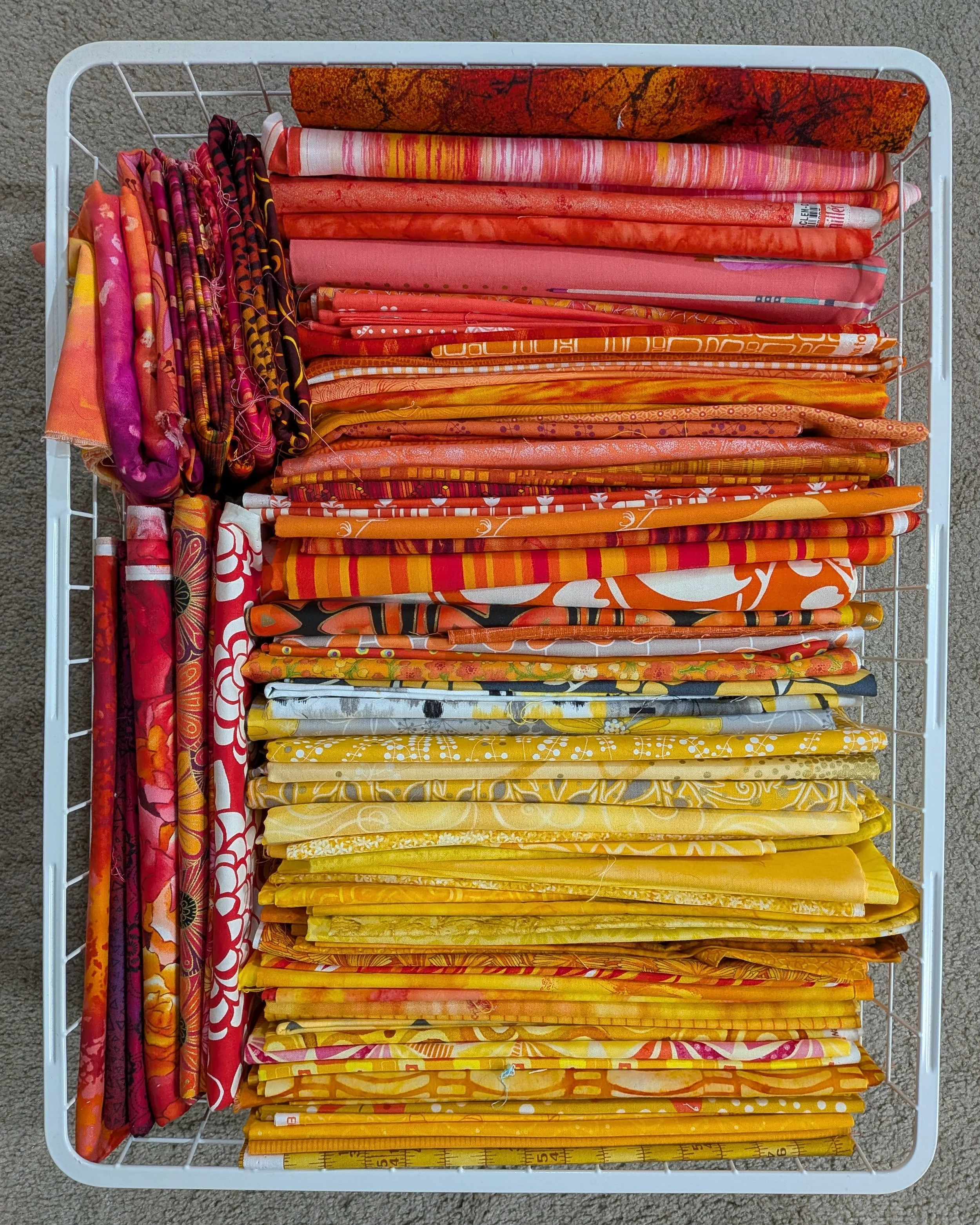 Warm Blenders &amp; Prints