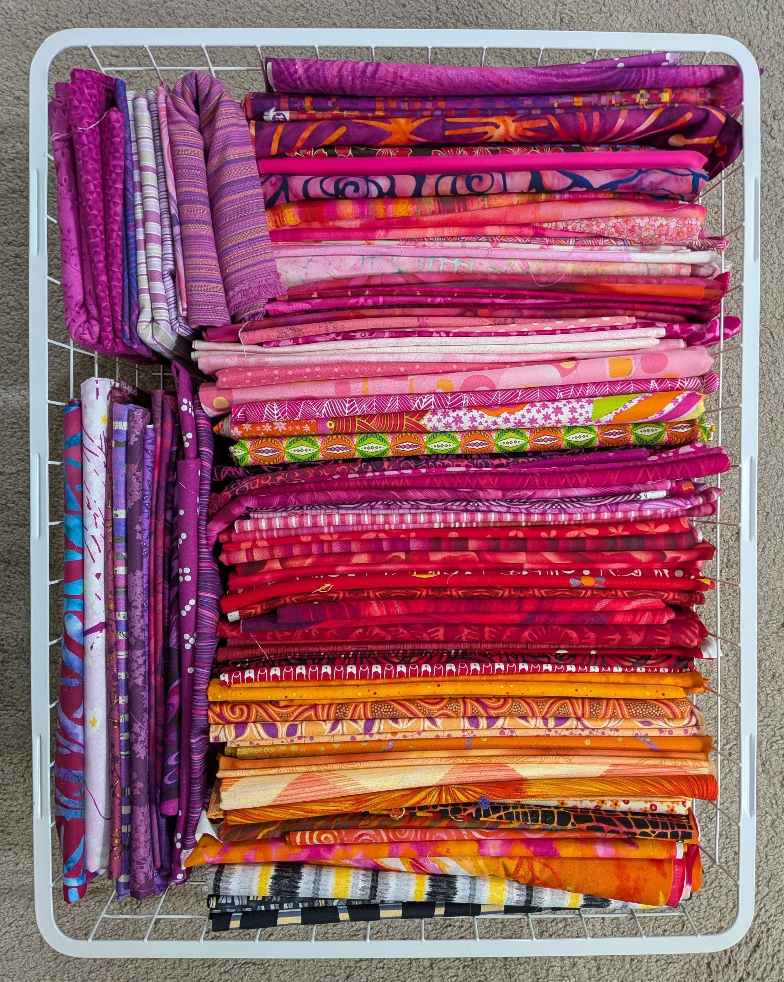 Warm Blenders &amp; Prints