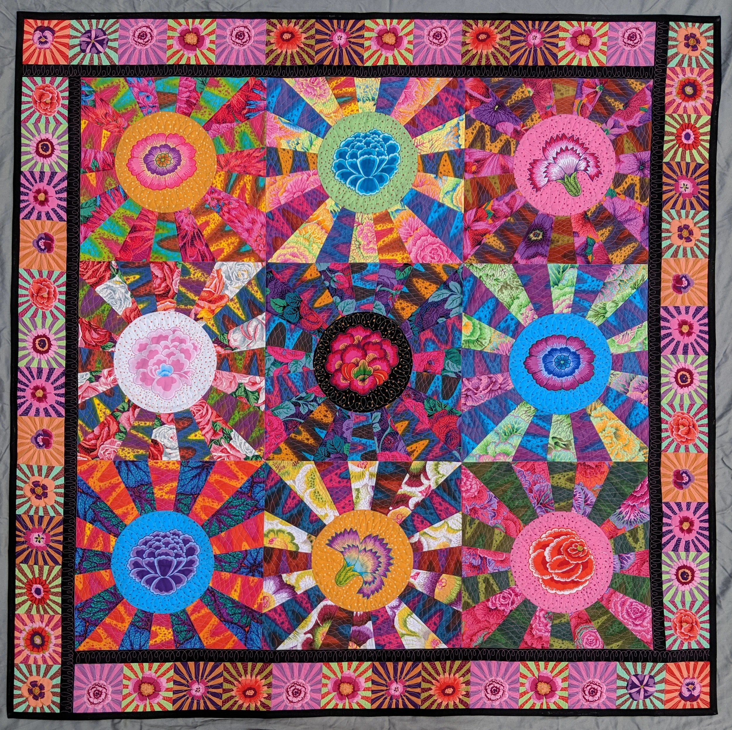 Modern Wedge (54" square)