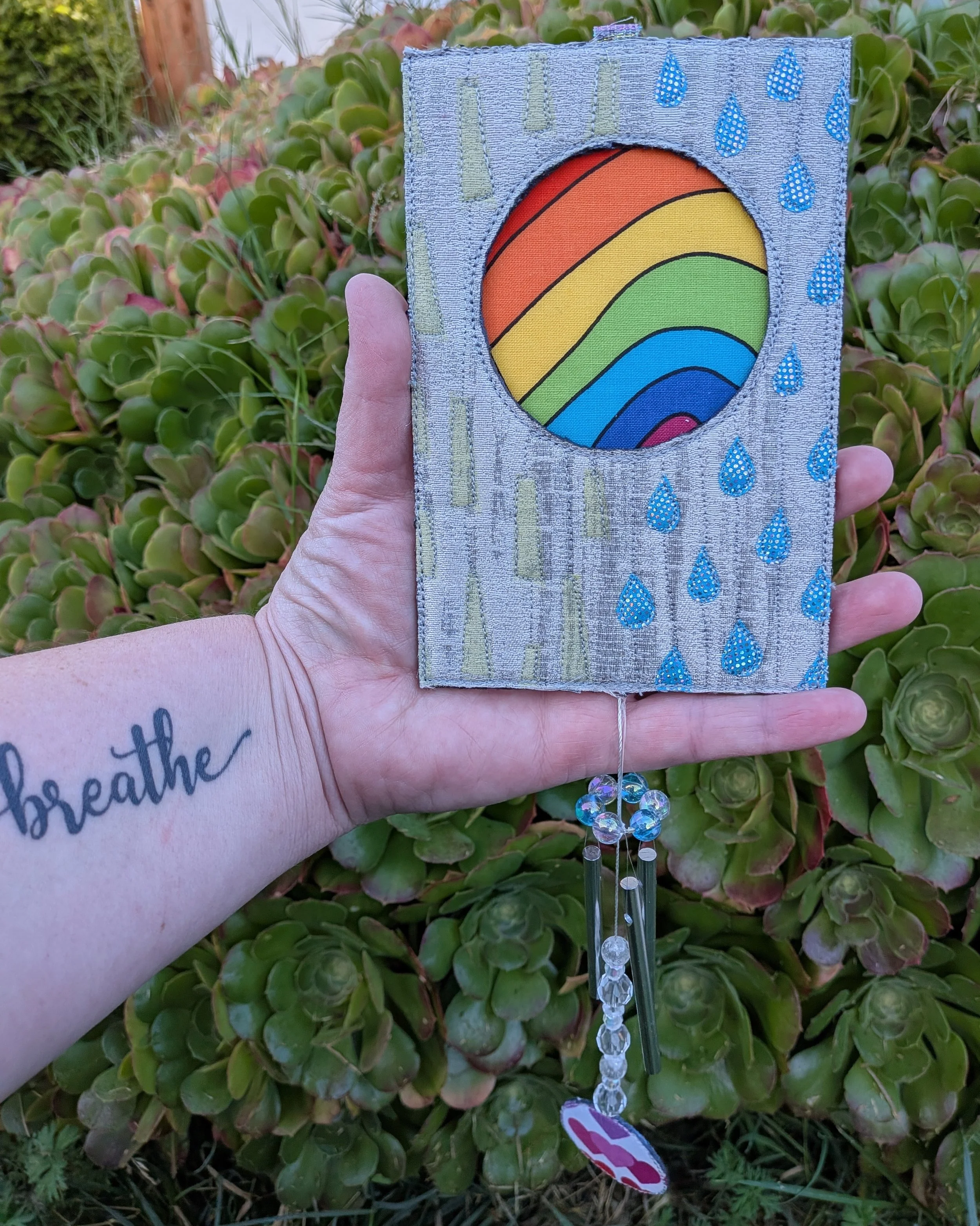 Silver Lining's Wind Chime