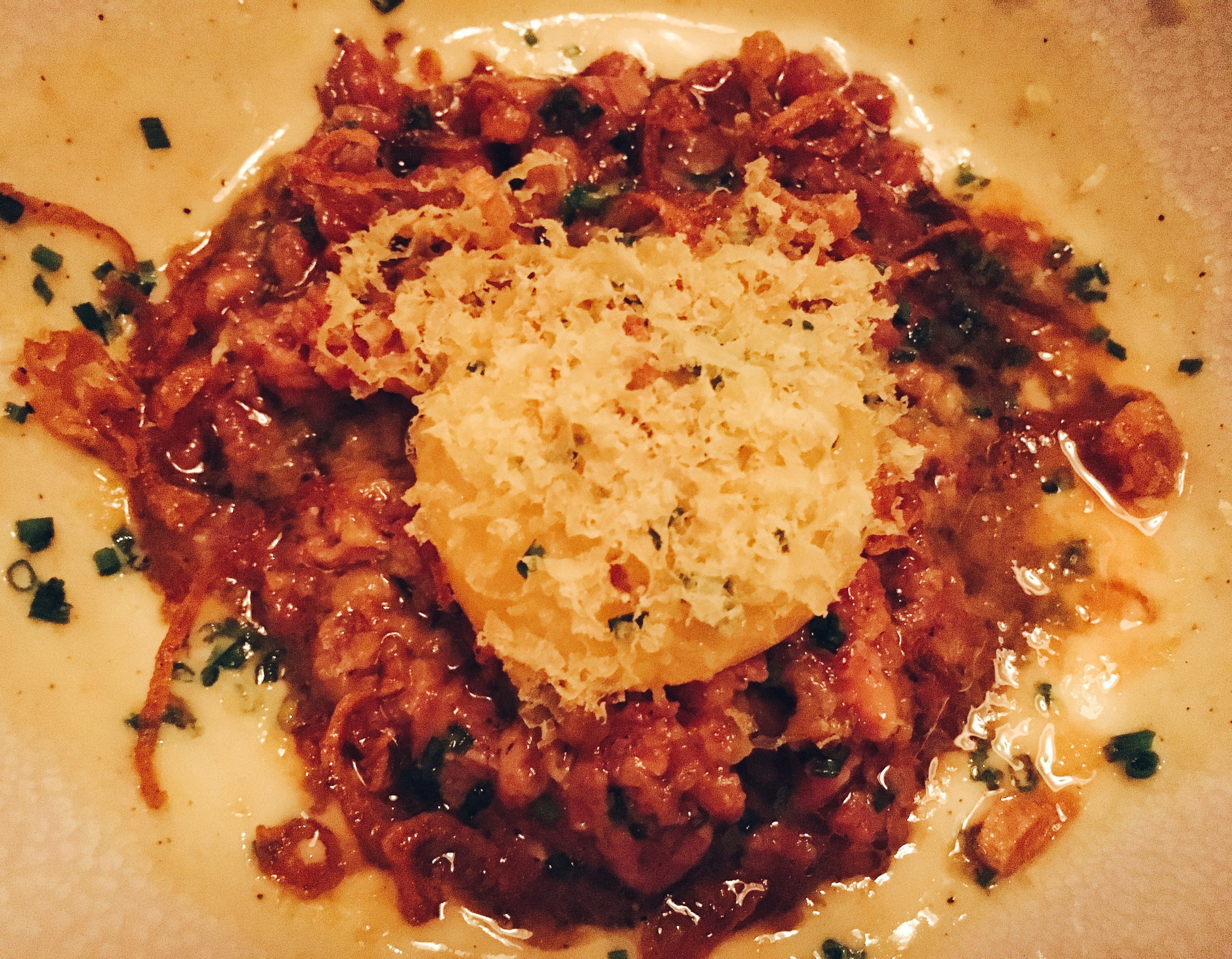Steak Tartar, Yolk, Nori, Soy & Yuzu