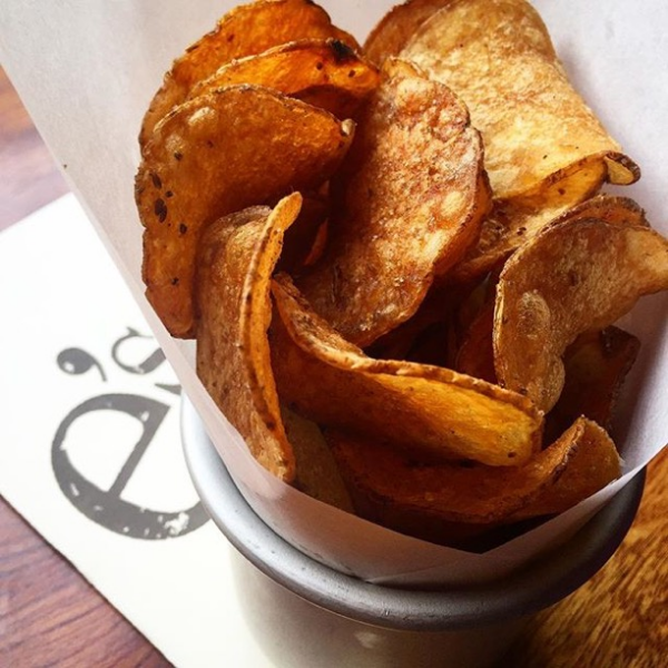 Potato chips (instagram credit: @hungryhippie_)