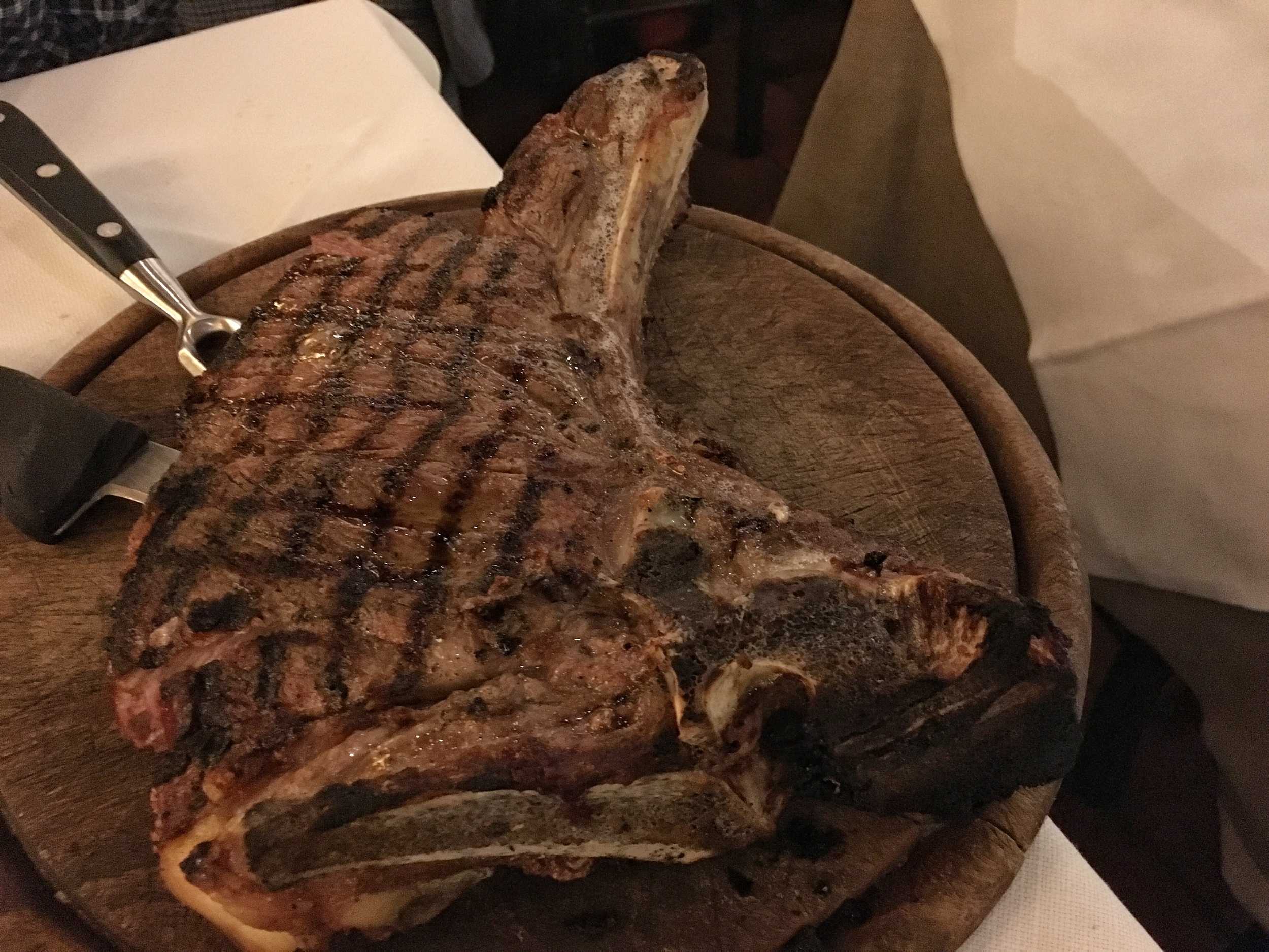 Florentine steak