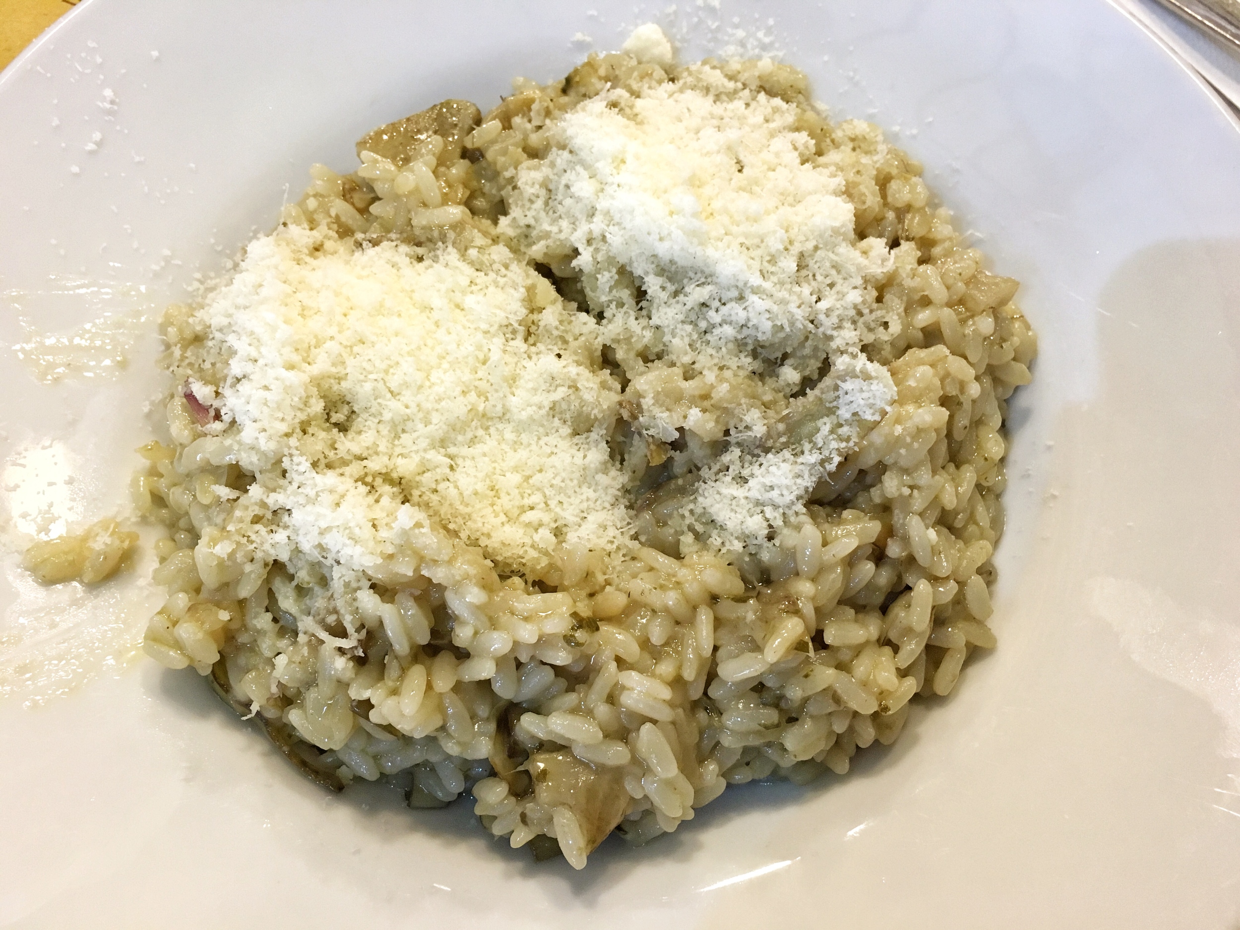 Risotto from Nerbone