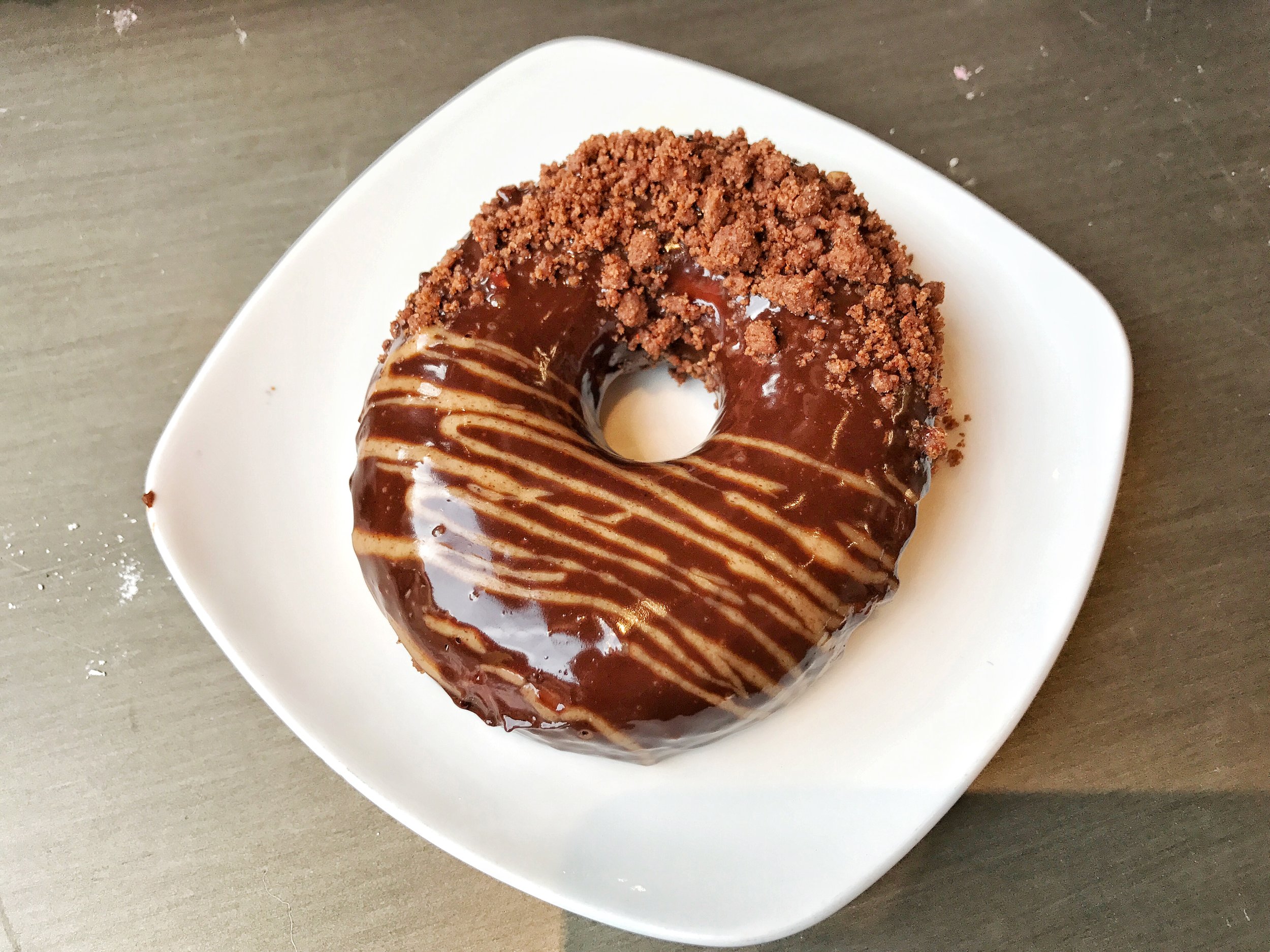 Mexican hot chocolate donut
