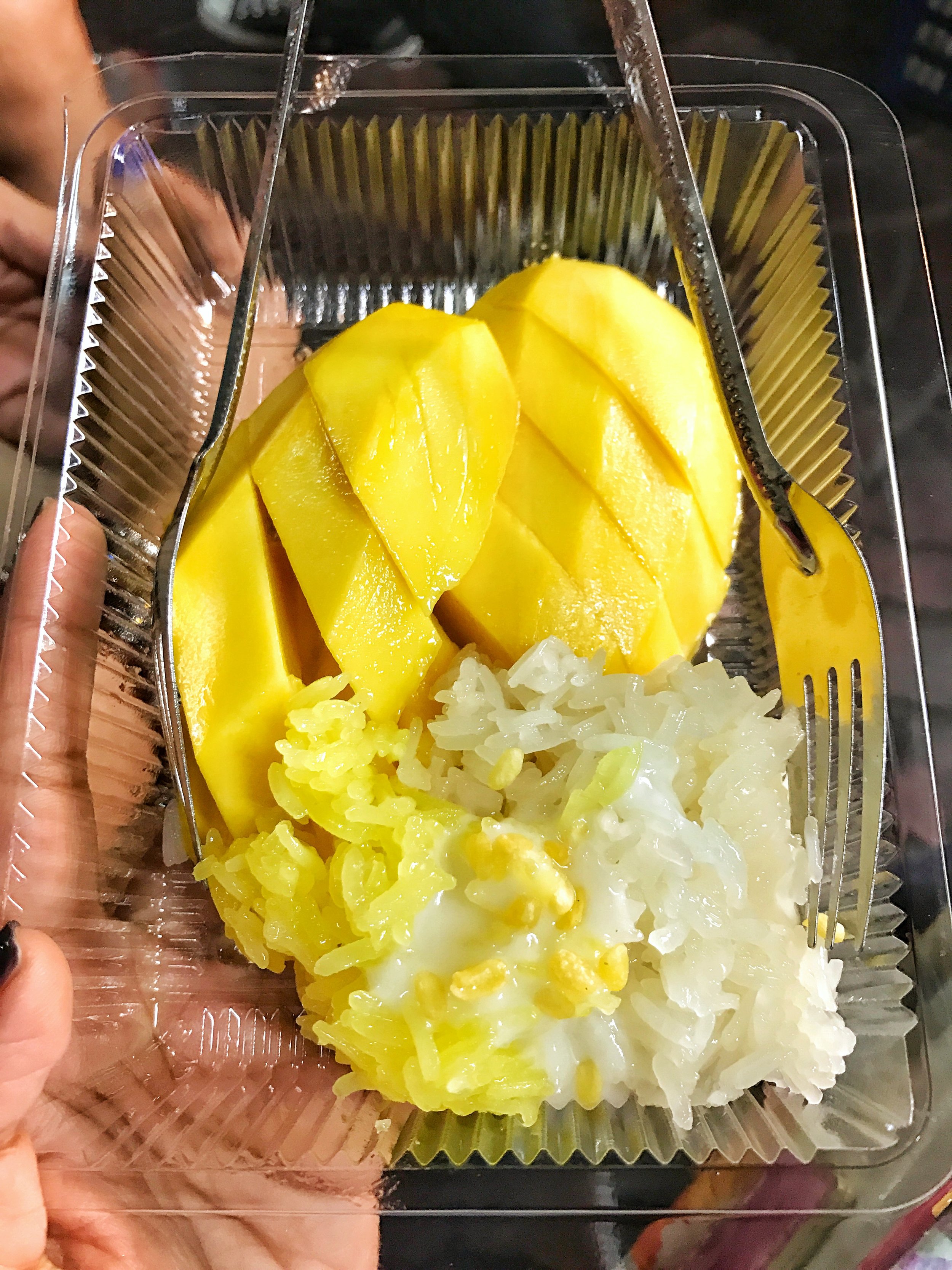 Mango with sticky rice