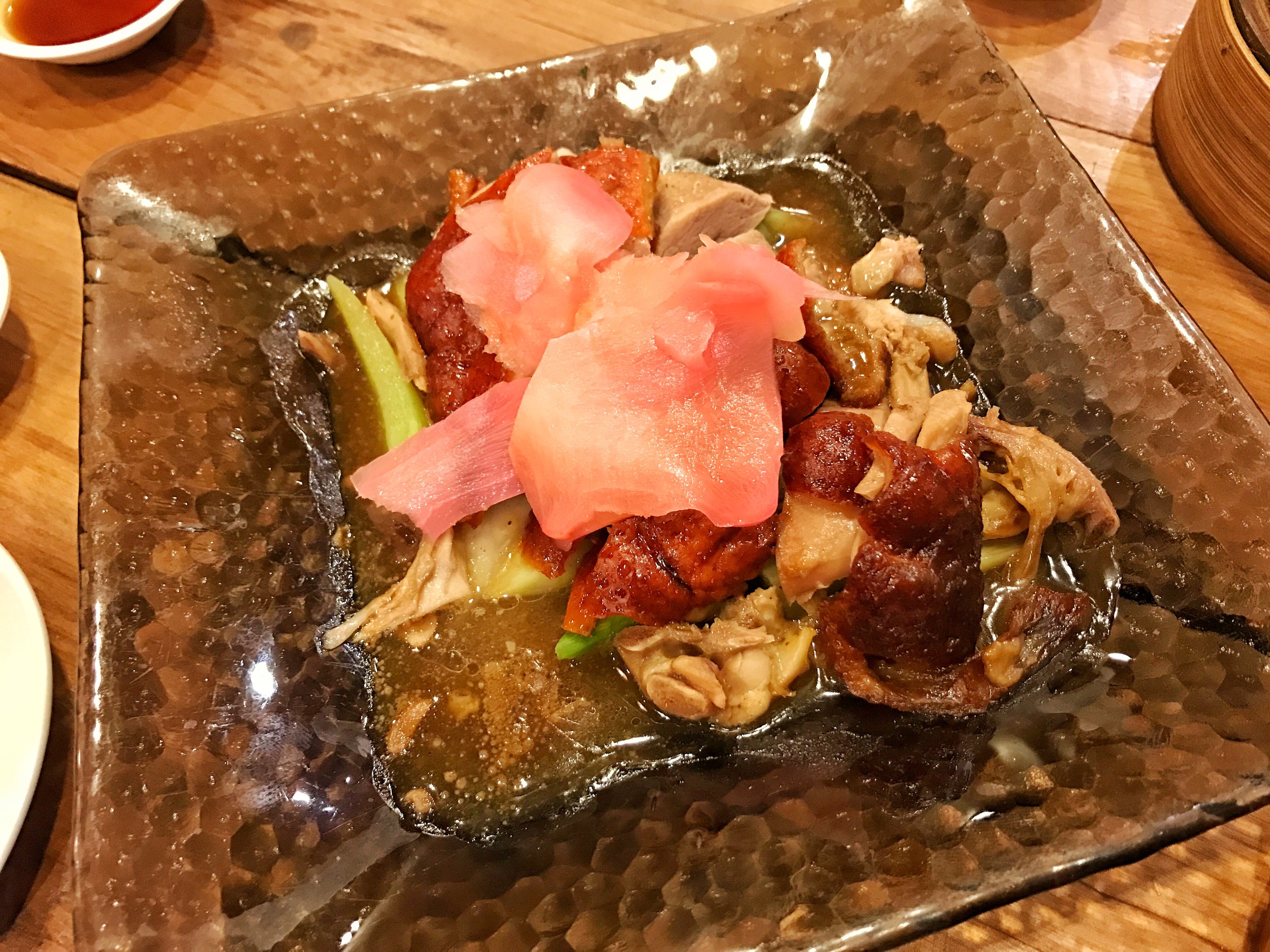 Roast duck 